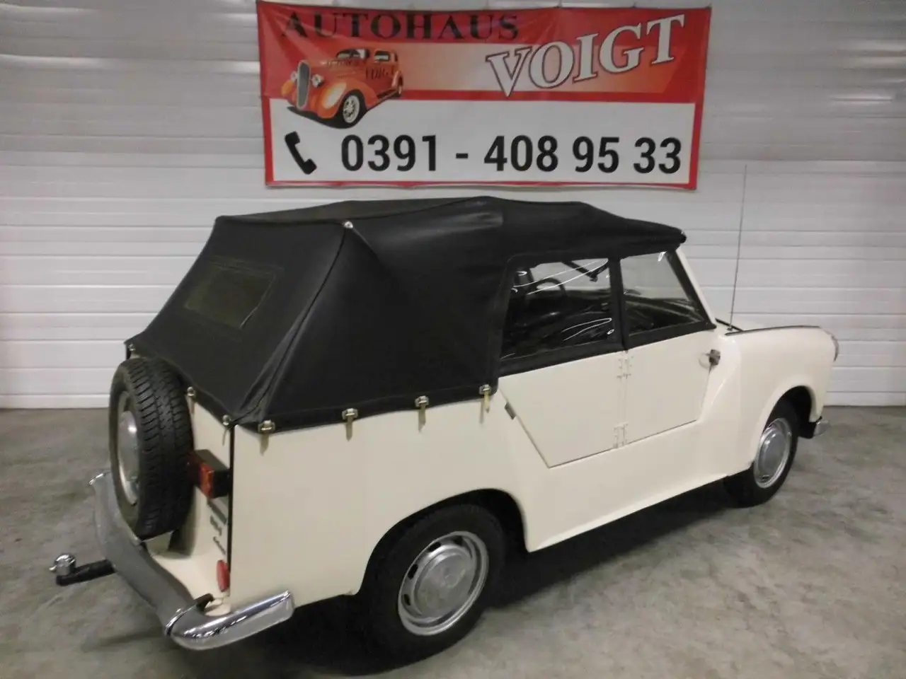 Trabant P601 Kübel Metalltüren, Leder, sehr selten, foto 11