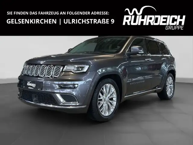 Jeep Cherokee Grand Summit LUFTFEDERUNG AHK PANODACH SHZ LHZ DIG
