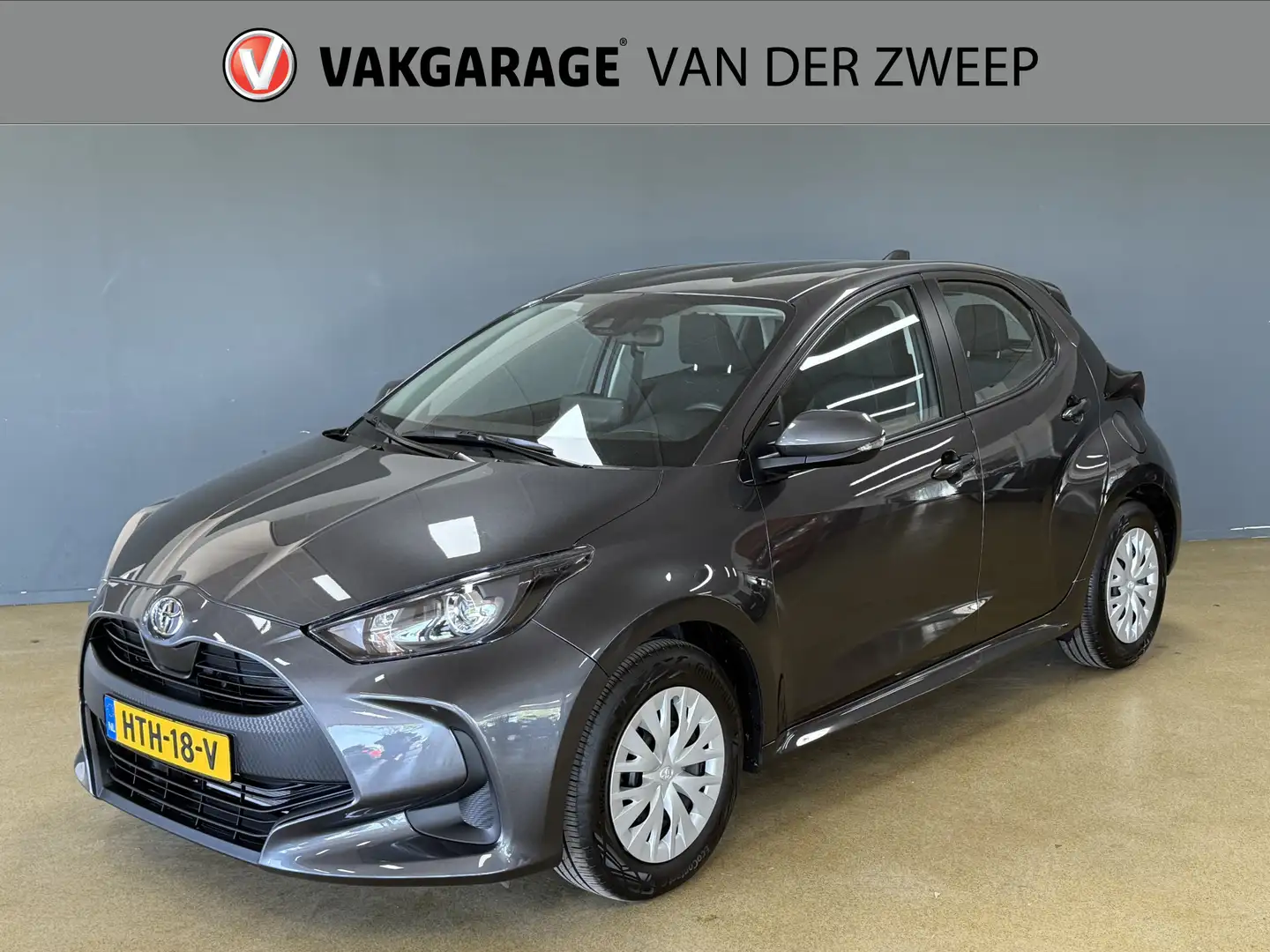 Toyota Yaris 1.5 VVT-i Business Plus | Camera | Carplay Gris - 1