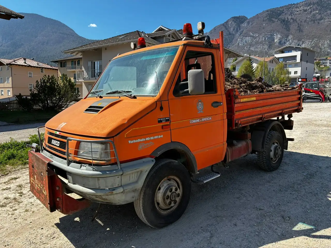 Iveco DAILY 40E10W 35 4x4 CASSONE RIBALTABILE, foto 1