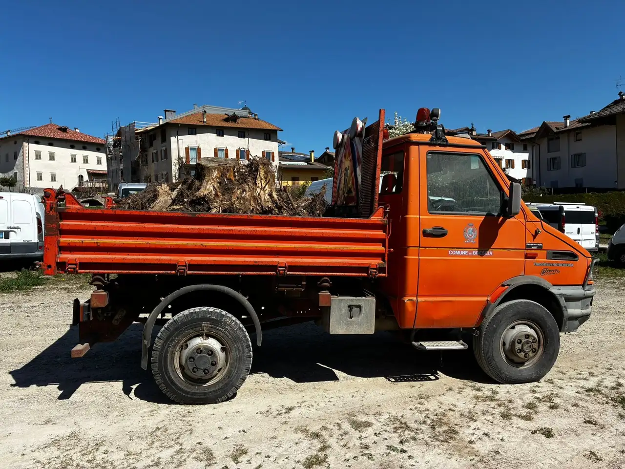 Iveco DAILY 40E10W 35 4x4 CASSONE RIBALTABILE, foto 5