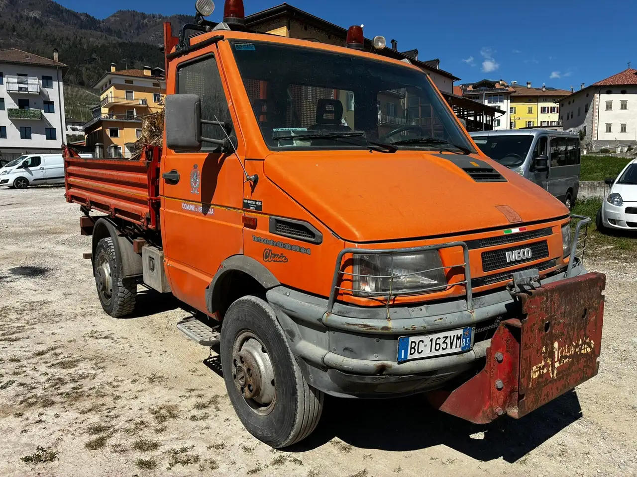 Iveco DAILY 40E10W 35 4x4 CASSONE RIBALTABILE, foto 6