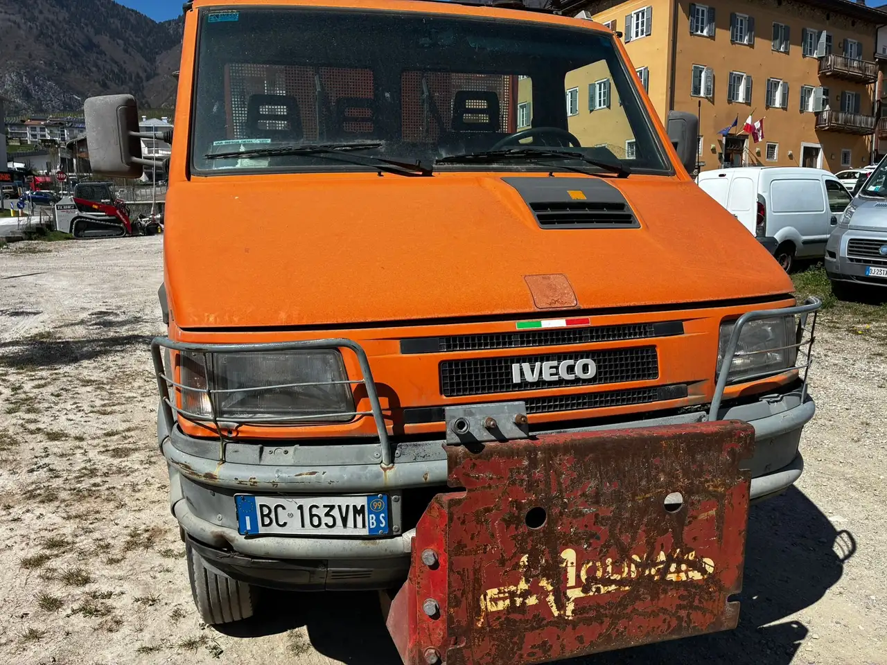 Iveco DAILY 40E10W 35 4x4 CASSONE RIBALTABILE, foto 4