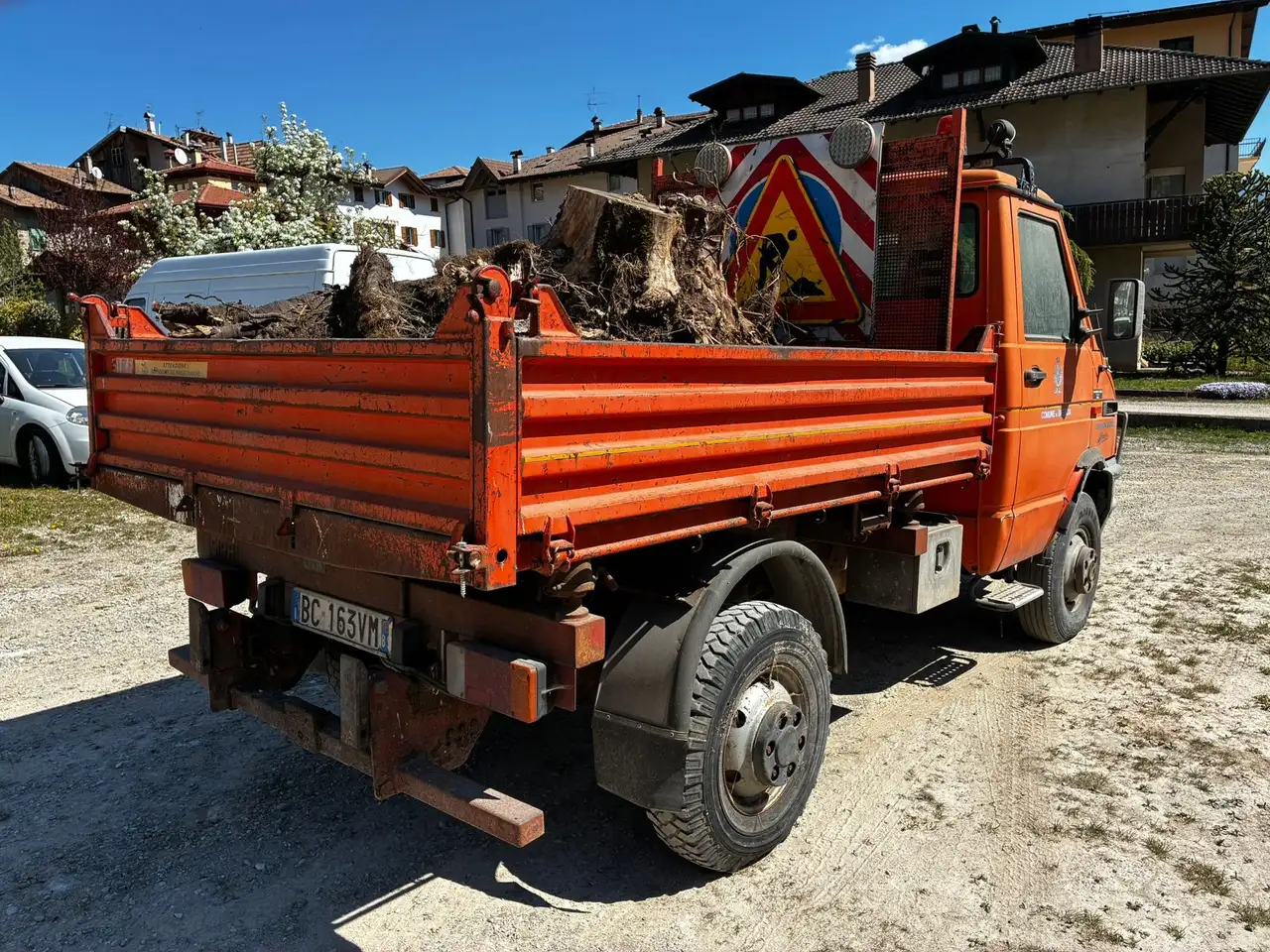 Iveco DAILY 40E10W 35 4x4 CASSONE RIBALTABILE, foto 8