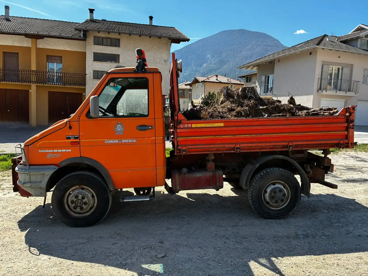 Iveco DAILY 40E10W 35 4x4 CASSONE RIBALTABILE, foto 3