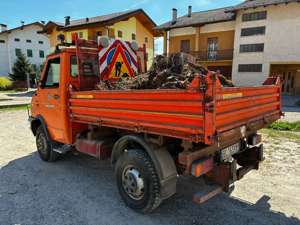 Iveco DAILY 40E10W 35 4x4 CASSONE RIBALTABILE, foto 2