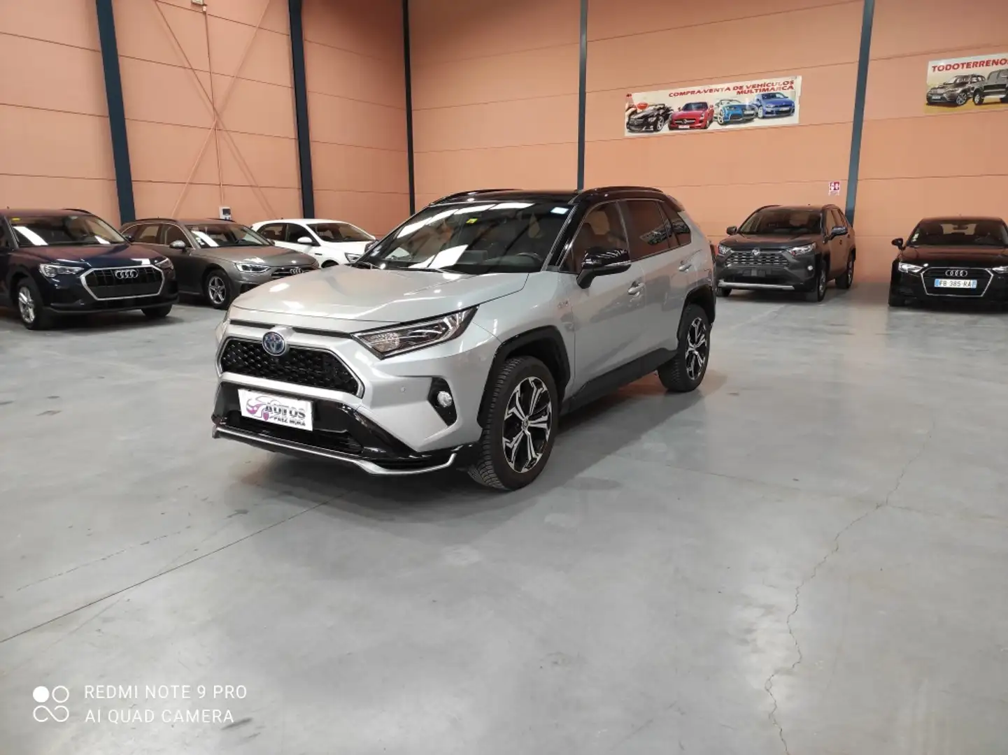 Toyota RAV 4 2.5 Plug-in hybrid 4WD Style Plus Gris - 1