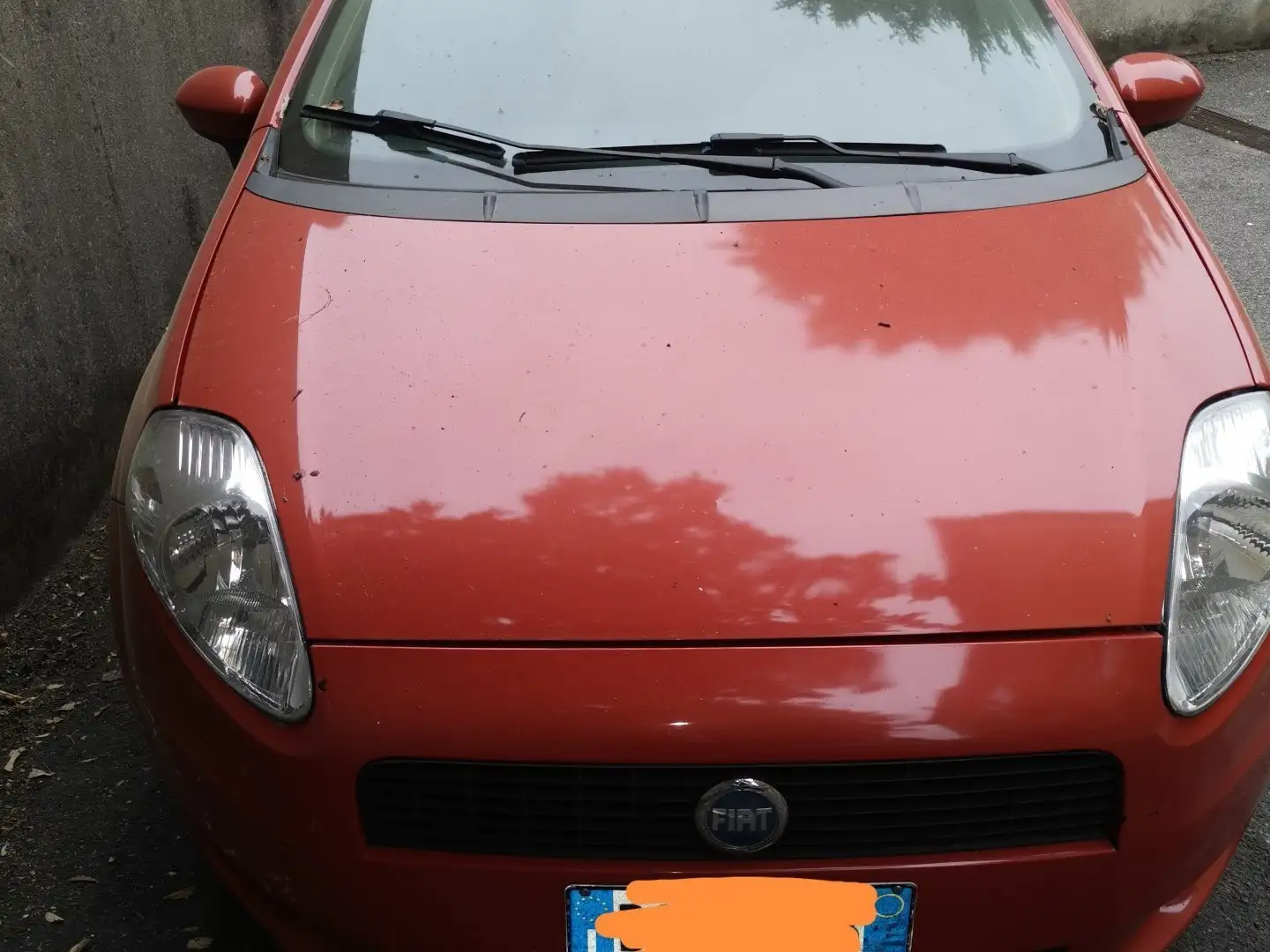 Fiat Punto Grande punto narančasta - 1