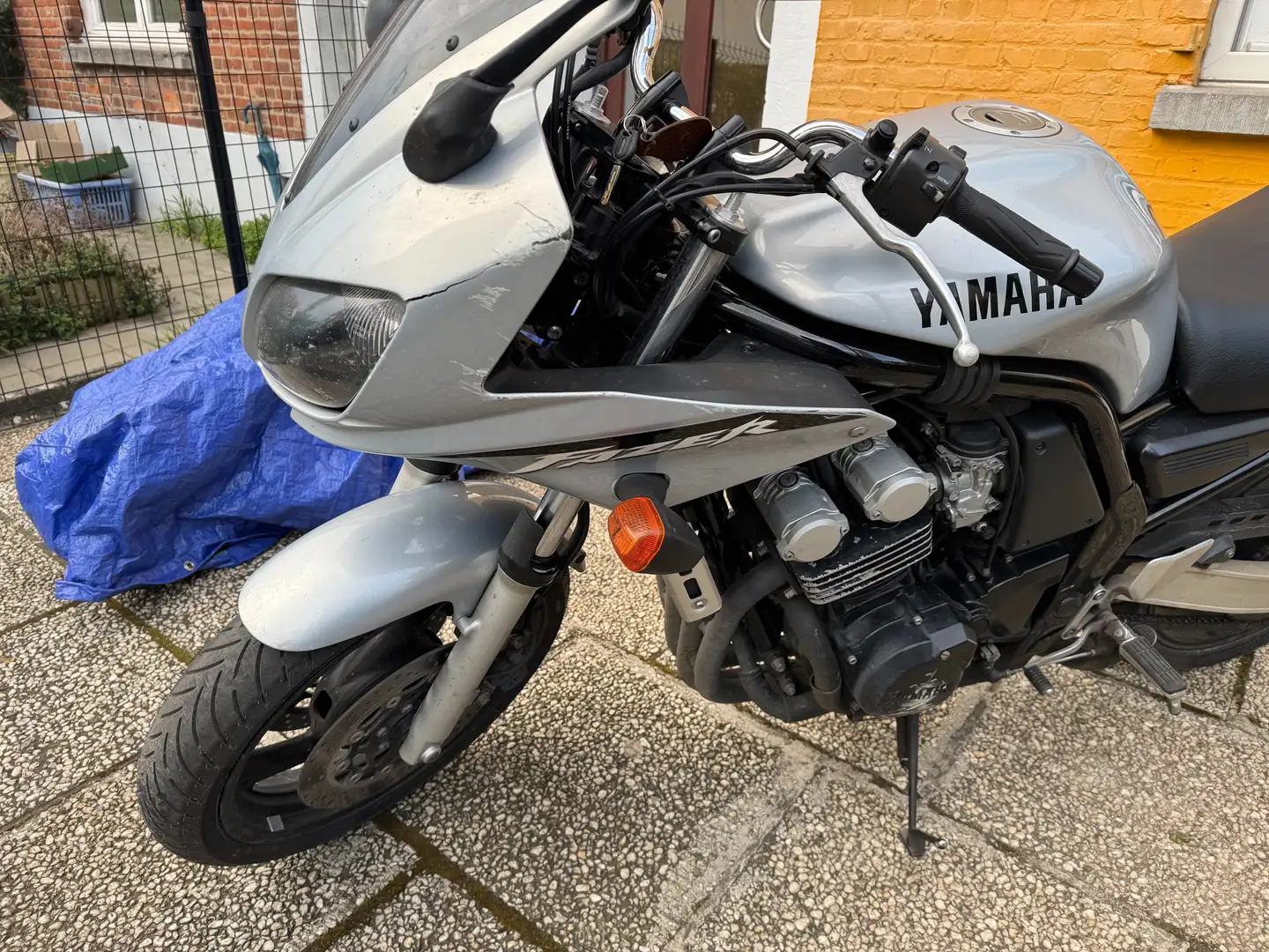 Yamaha FZ 6 Argintiu - 2