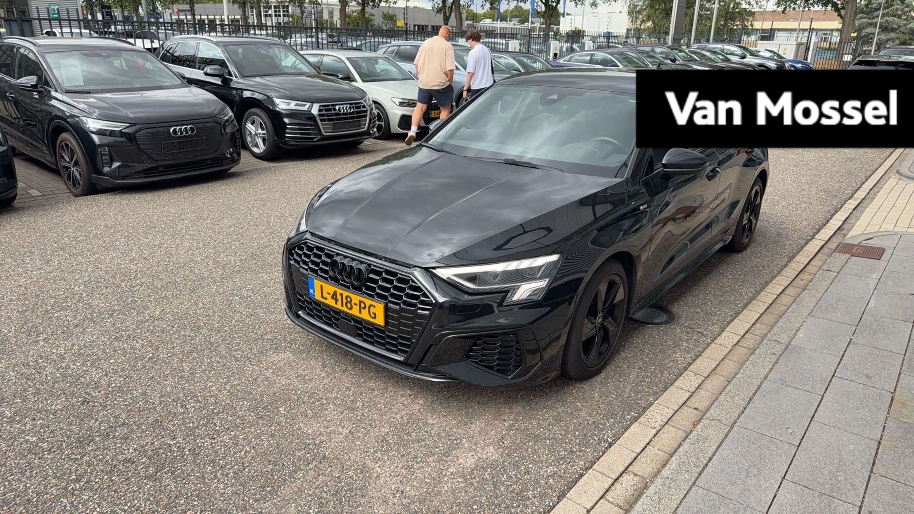 Audi A3 Sportback 30 TFSI S edition 110 PK | S-line | Auto