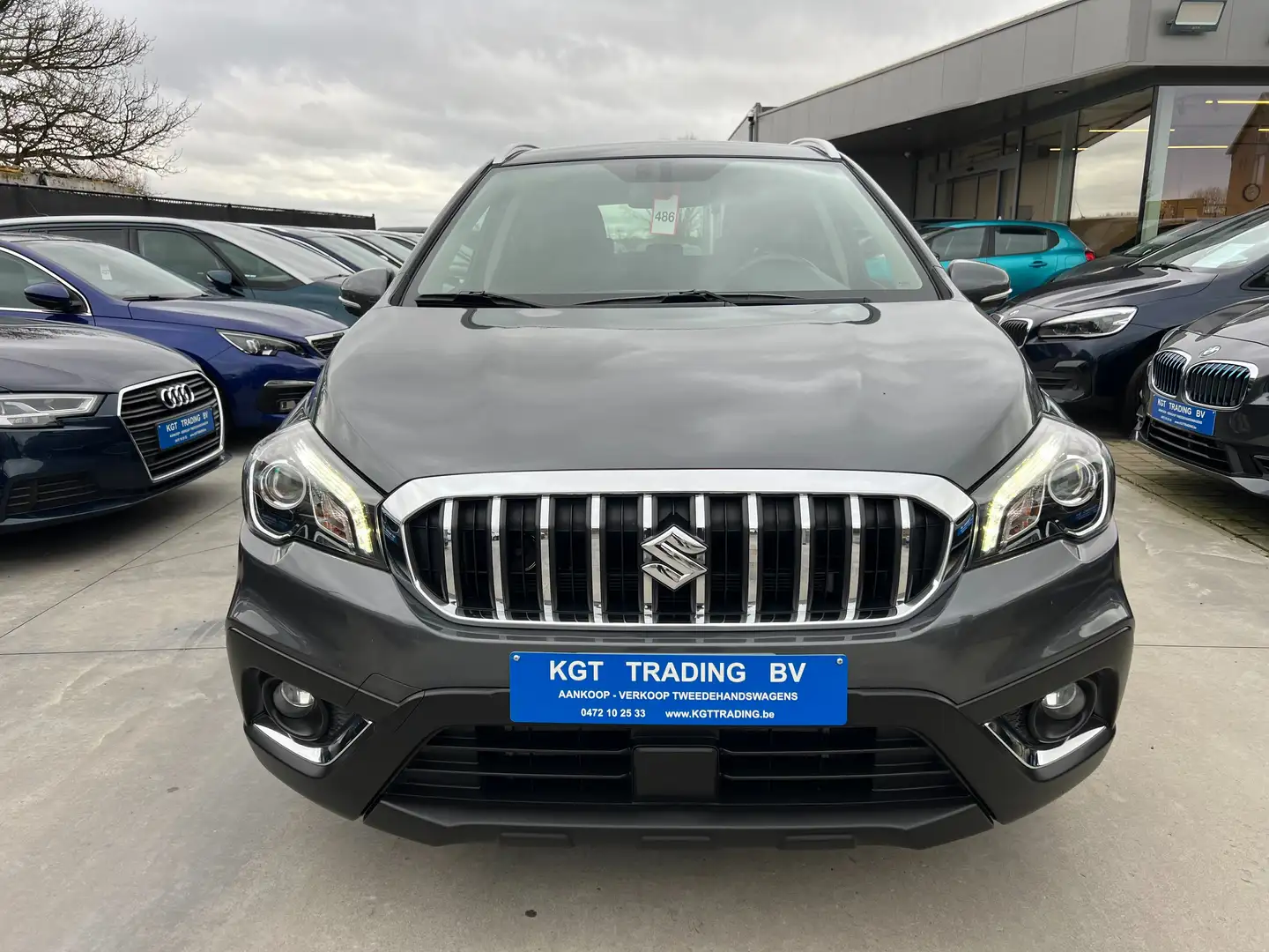 Suzuki SX4 S-Cross 1.0i NAVIGATIE CAMERA BLUETOOTH ZETELVERWARMING Šedá - 2