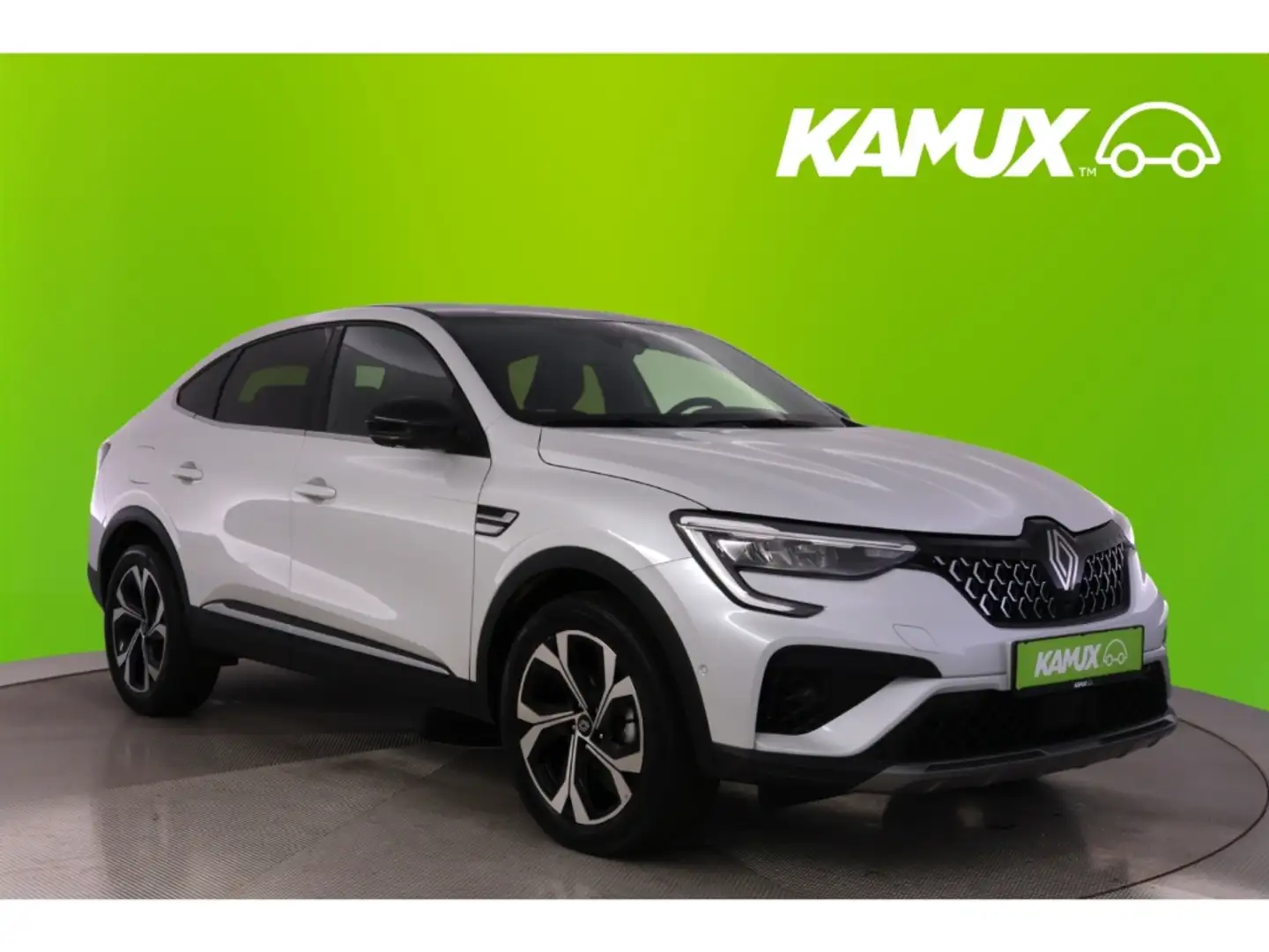 Renault Arkana 1.3TCe Aut.Techno+LED+NAVI+VIRTUAL+KAMERA Wit - 1