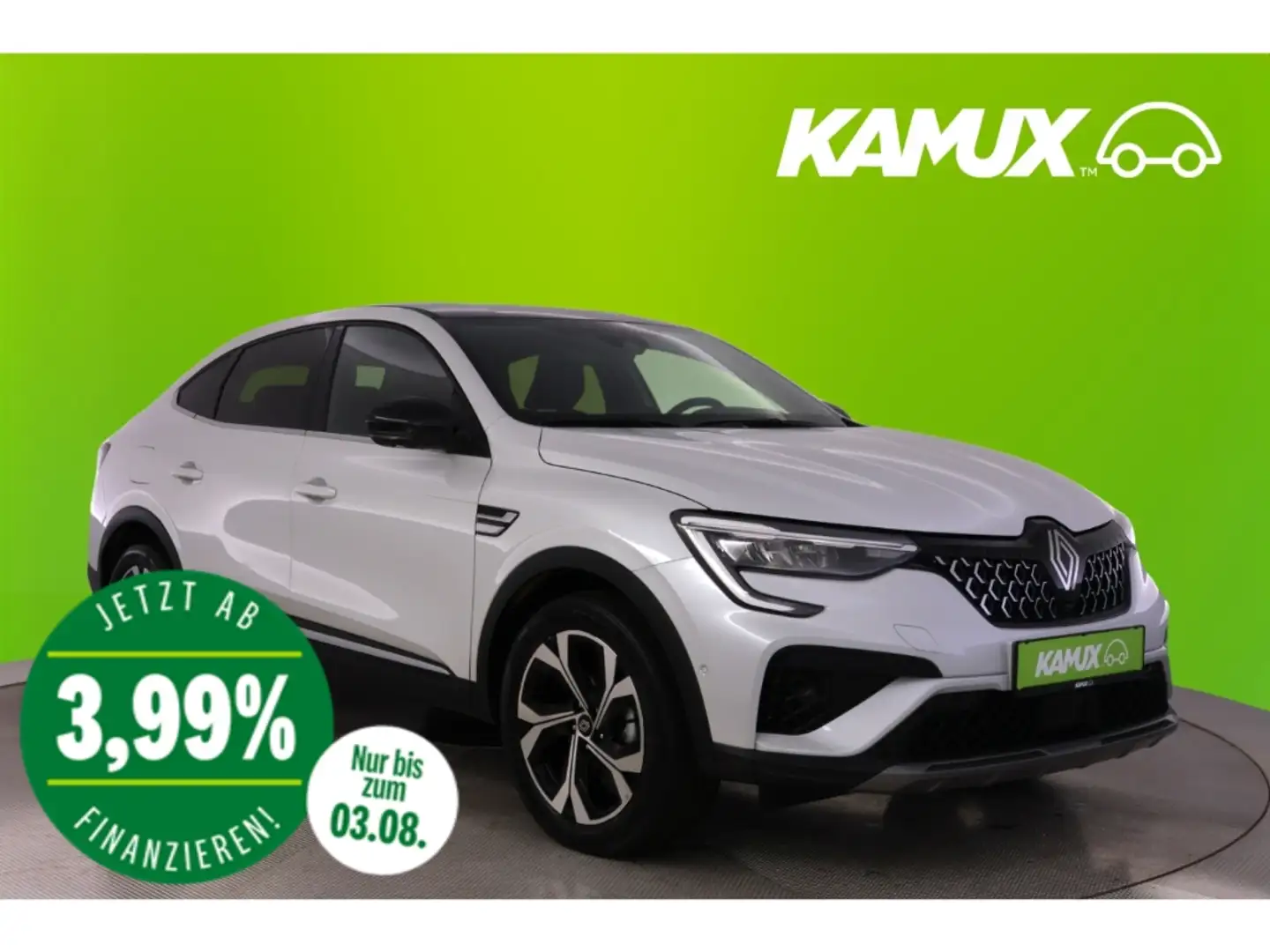 Renault Arkana 1.3 TCe Aut.Techno+LED+NAVI+VIRTUAL+KAMERA Alb - 1