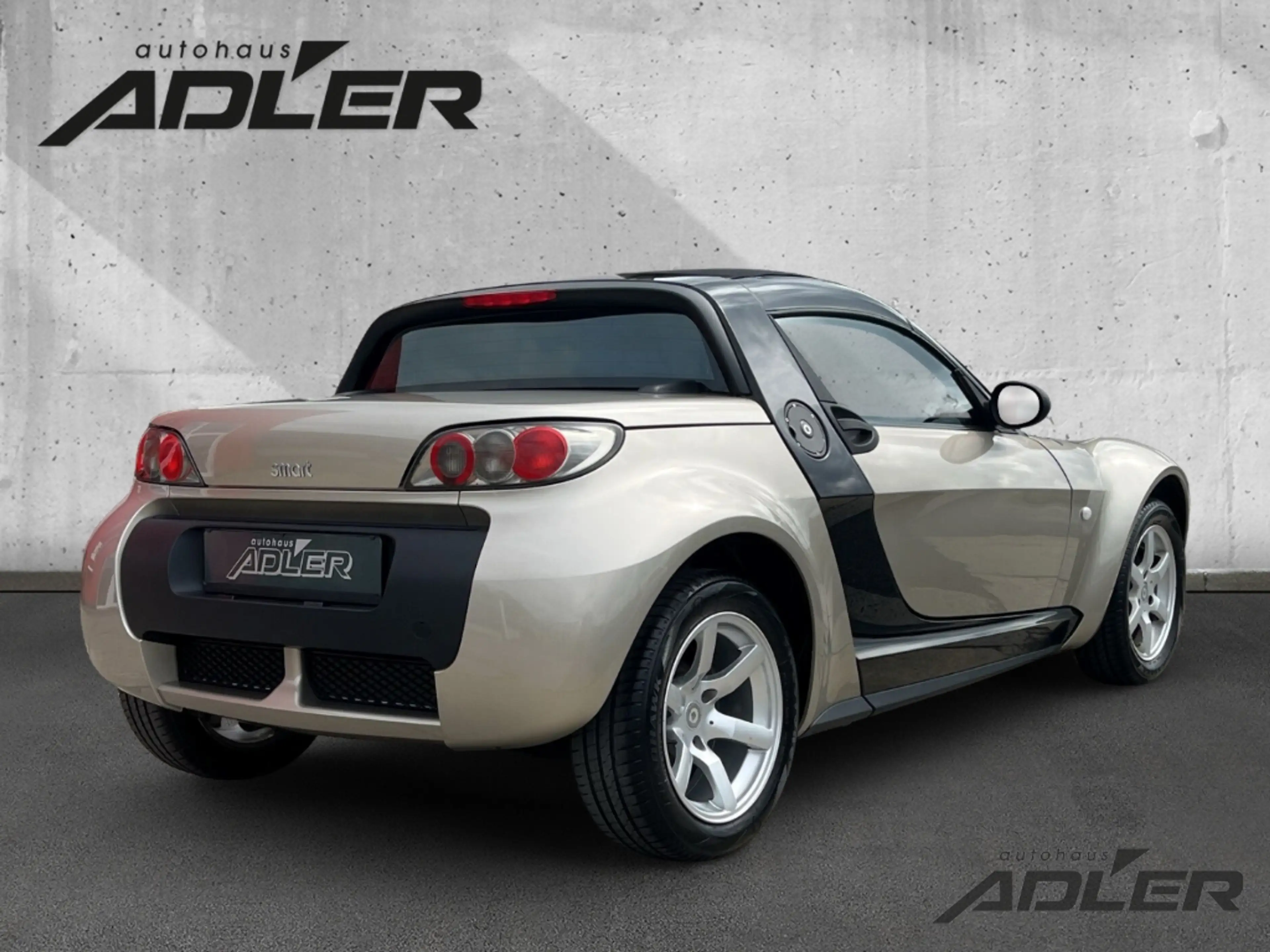 smart roadster Coupe 60kW*Automatik*Individual*wenig-KM — photo 4