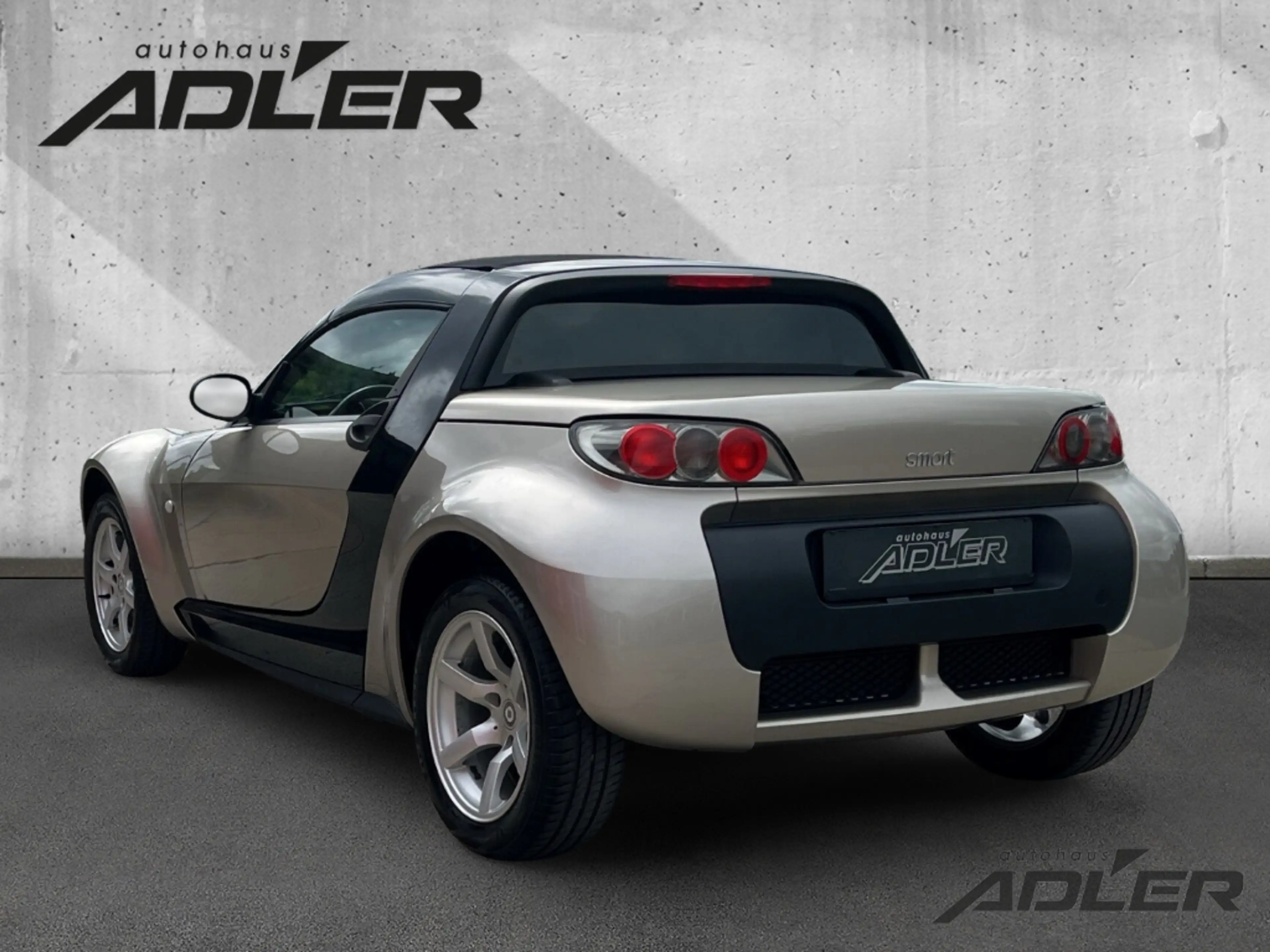 smart roadster Coupe 60kW*Automatik*Individual*wenig-KM — photo 5