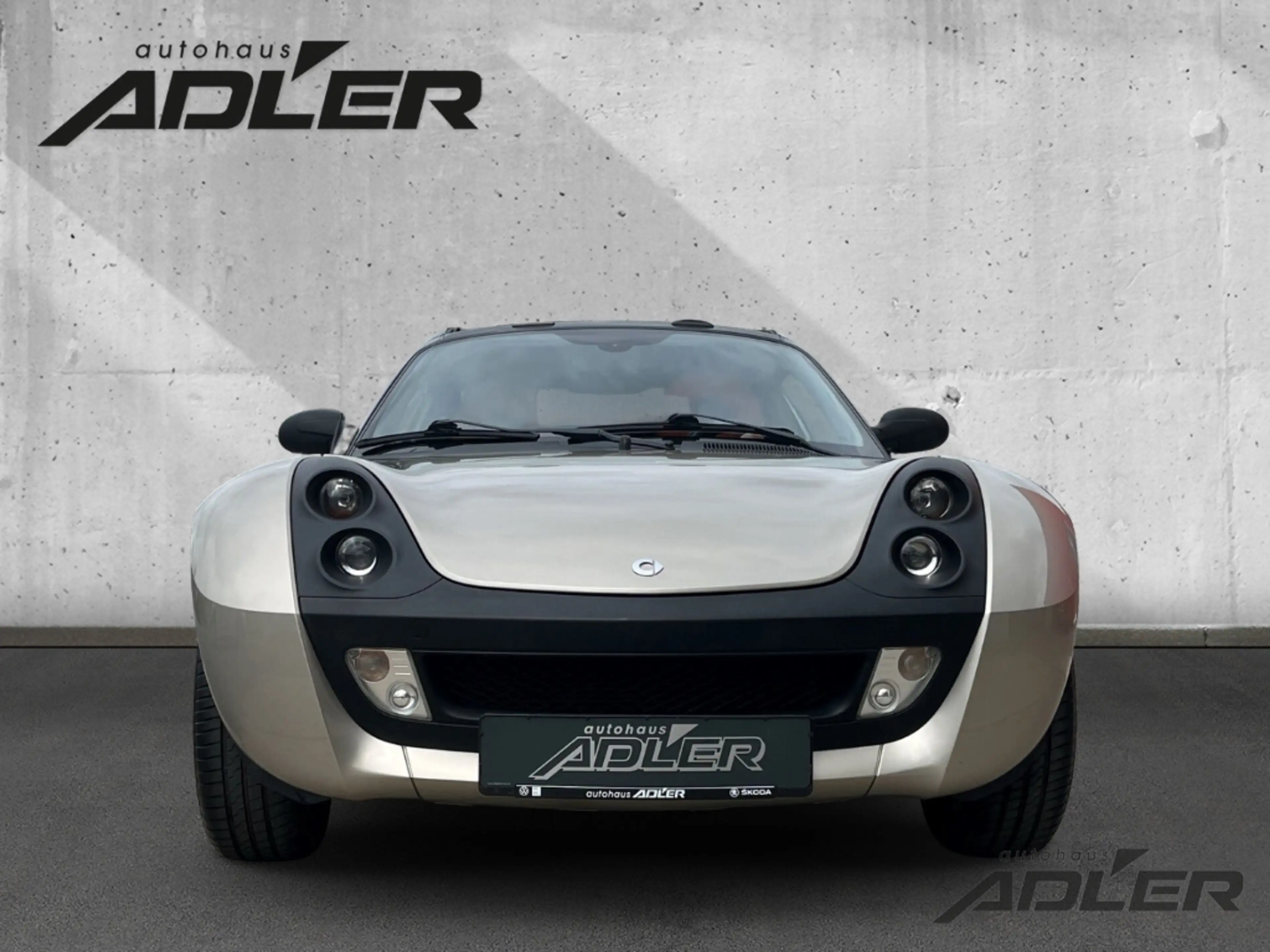 smart roadster Coupe 60kW*Automatik*Individual*wenig-KM — photo 6