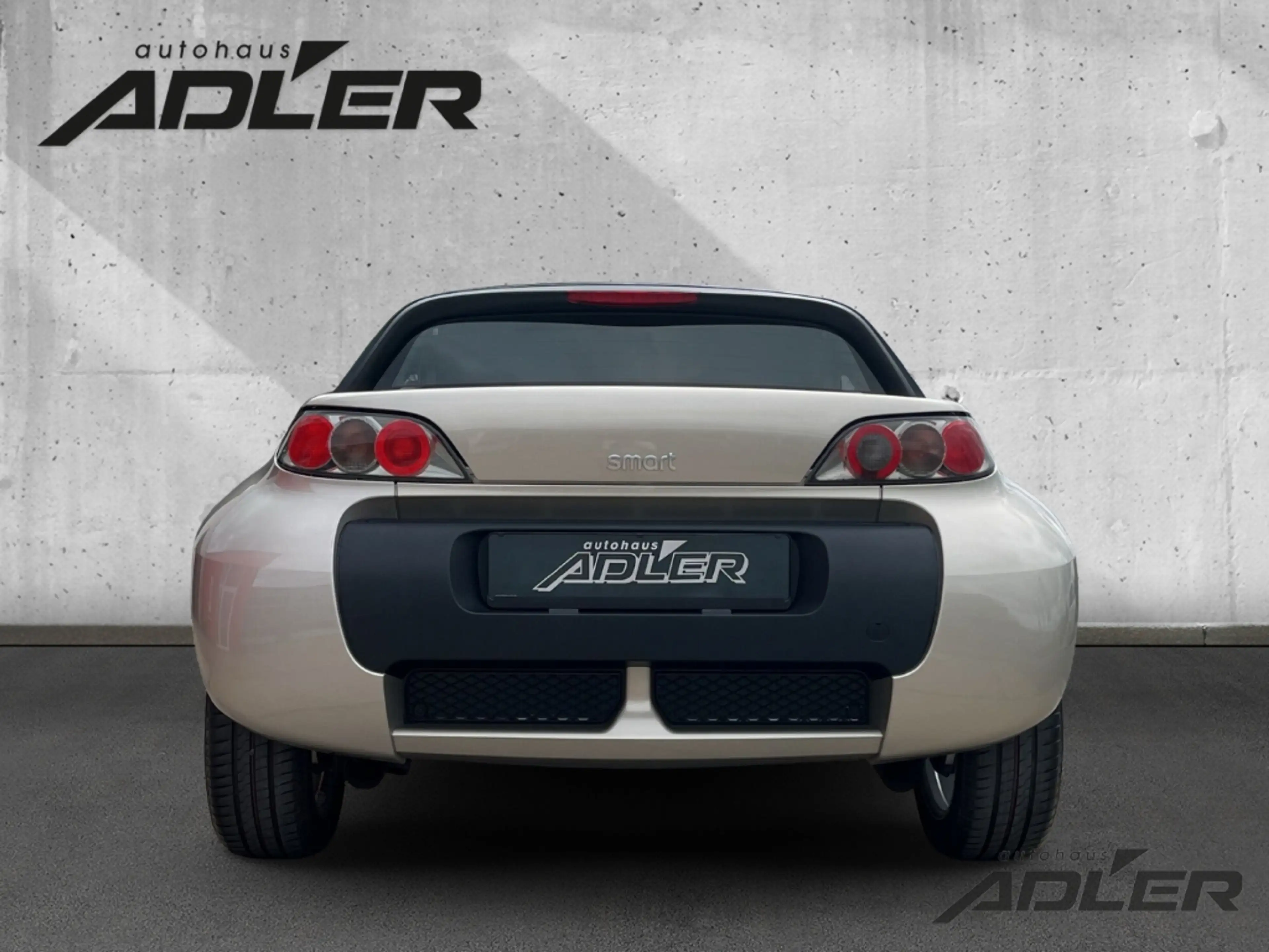 smart roadster Coupe 60kW*Automatik*Individual*wenig-KM — photo 7