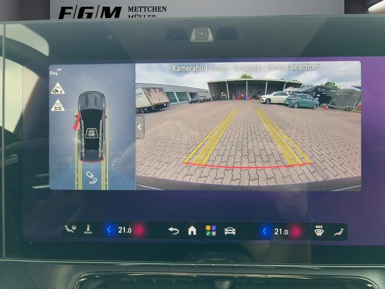 Mercedes-Benz GLB 250 GLB 250+EQ AMG-Line/Burmester-3D/360/Keyless-Go 13