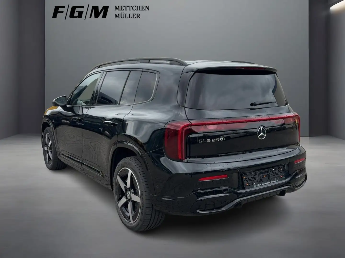 Mercedes-Benz GLB 250 GLB 250+EQ AMG-Line/Burmester-3D/360/Keyless-Go Schwarz - 2