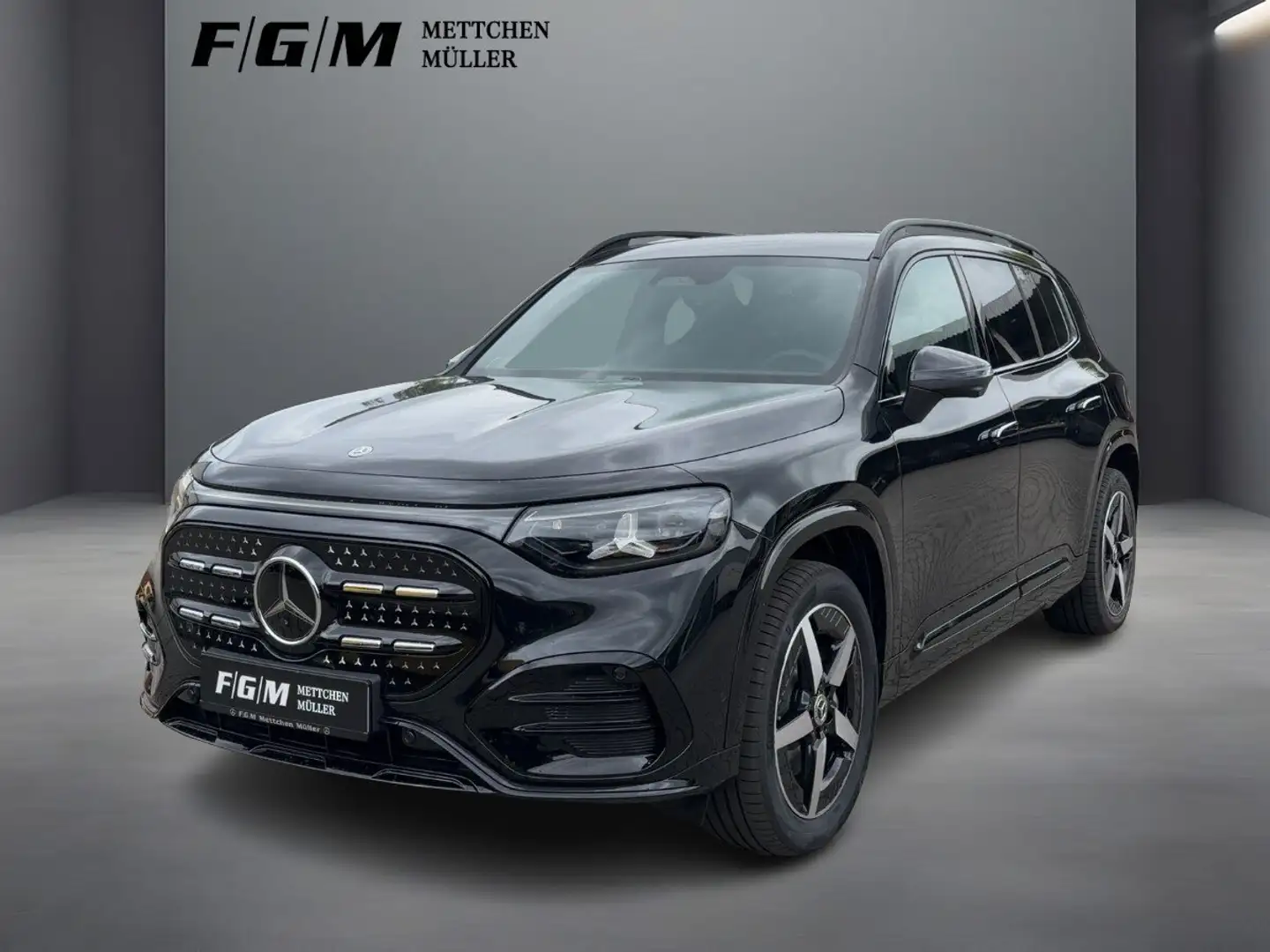 Mercedes-Benz GLB 250 GLB 250+EQ AMG-Line/Burmester-3D/360/Keyless-Go Schwarz - 1