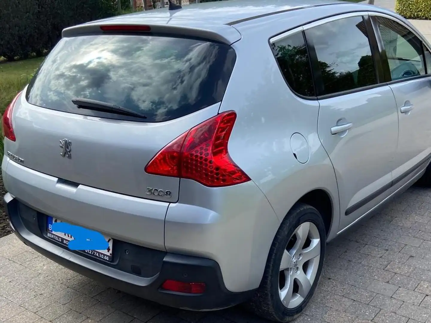 Peugeot 3008 3008 155 THP Allure Zilver - 1
