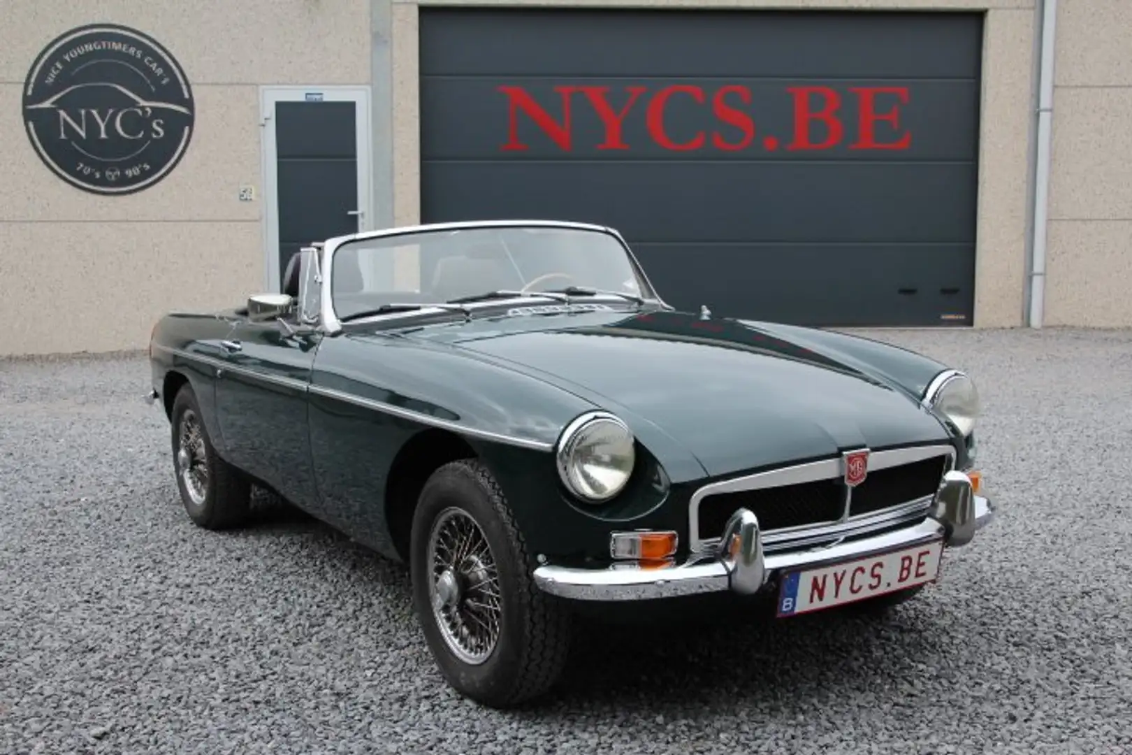 MG MGB Overdrive Grün - 1