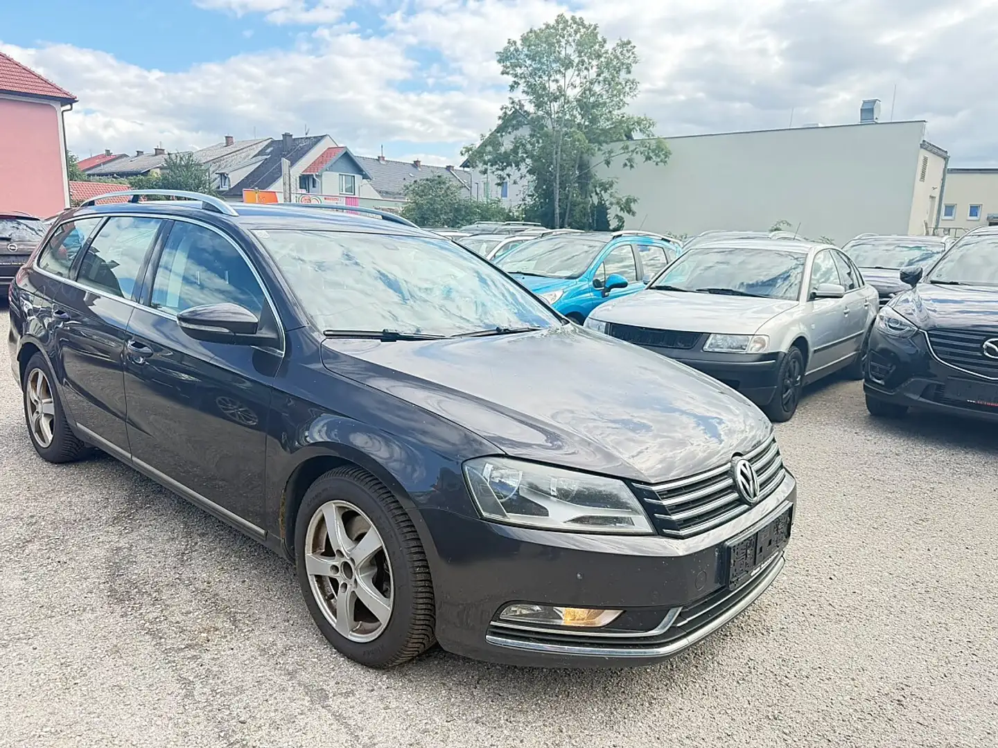 Volkswagen Passat Highline BMT 2,0 TDI Grau - 1