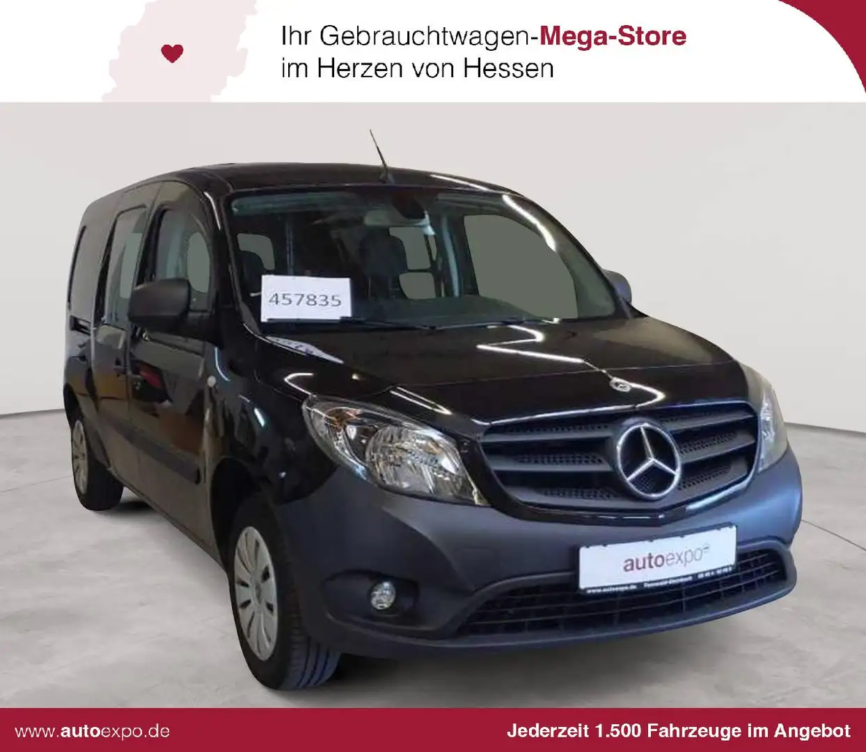 Mercedes-Benz Citan Citan 111 CDI extralang Schwarz - 1