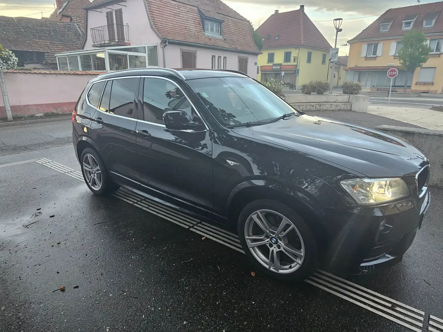 BMW X3 X3 xDrive20d 184ch Sport Design Steptronic A Noir - 1