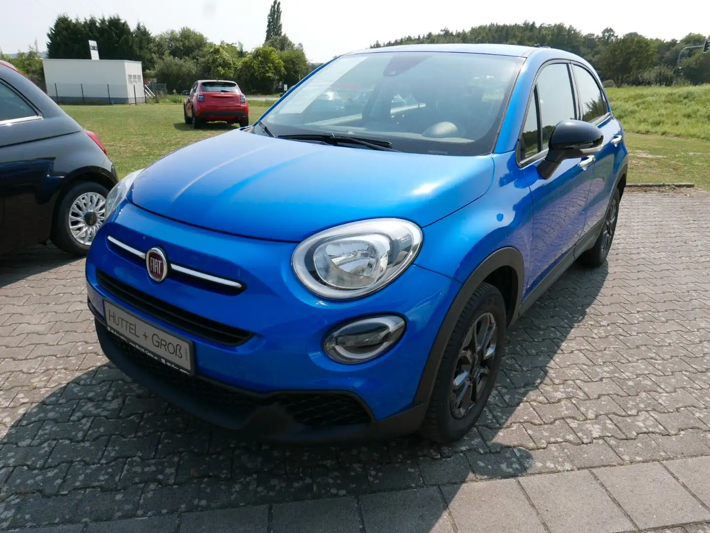 Fiat 500X 1.6 E-torQ URBAN S&S 4x2 Azul - 1