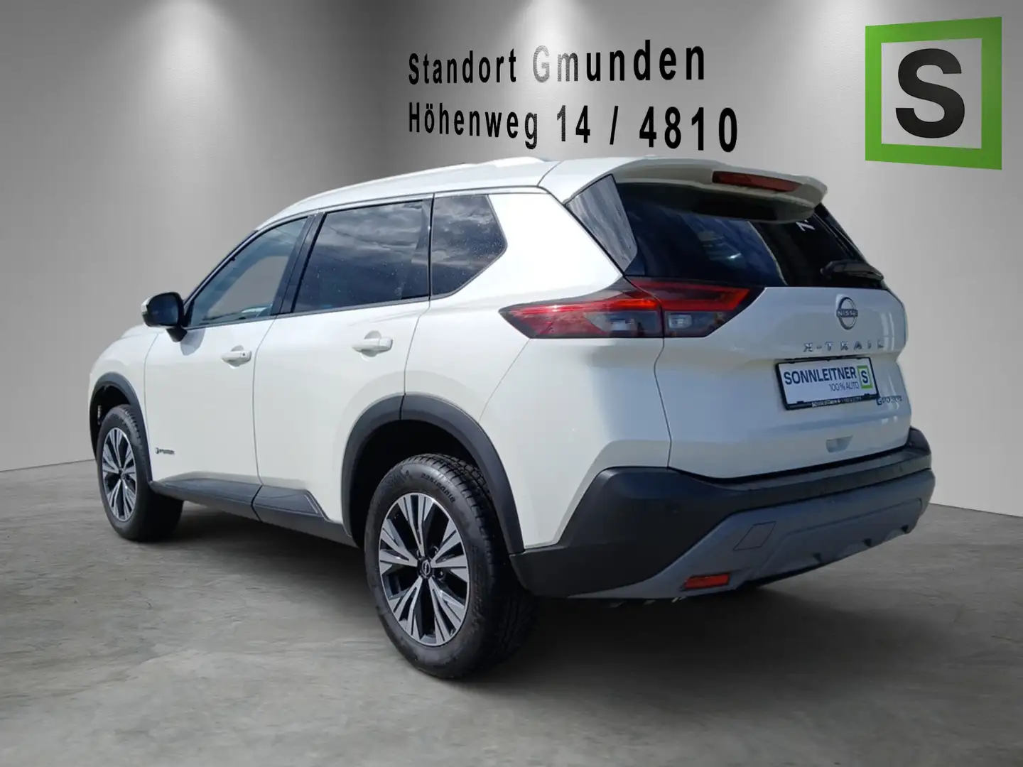 Nissan X-Trail X-TRAIL N-Connecta 1.5 VC-T e-Power 204 PS 5S Weiß - 2