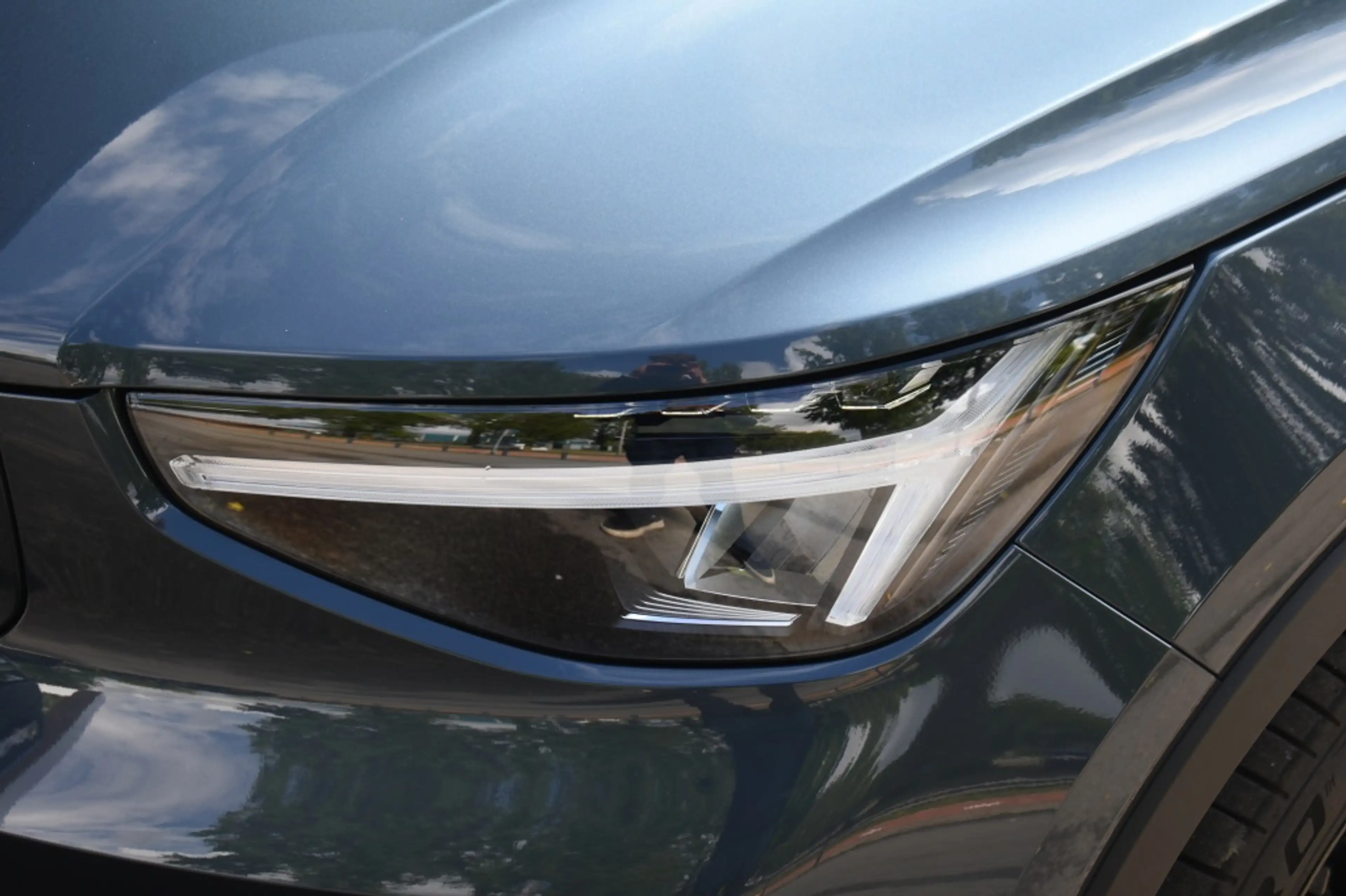 Volvo EX40 Twin Performance 442pk/82kWh Ultra Black Edition | — photo 9