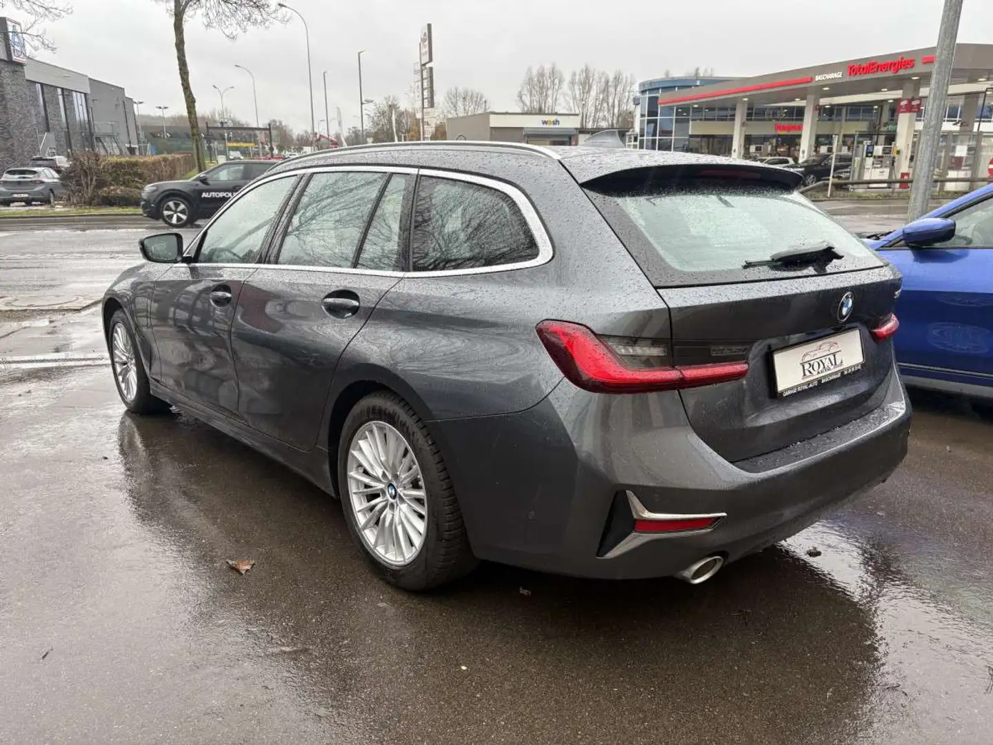 BMW 330 e TOURING PHEV 292 LUXURY * GARANTIE 36 MOIS * Gris - 2