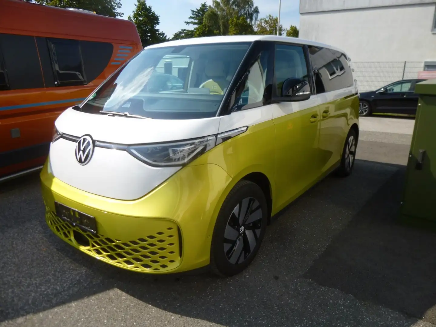 Volkswagen ID. Buzz Bus 150 kW Pro Bianco - 1