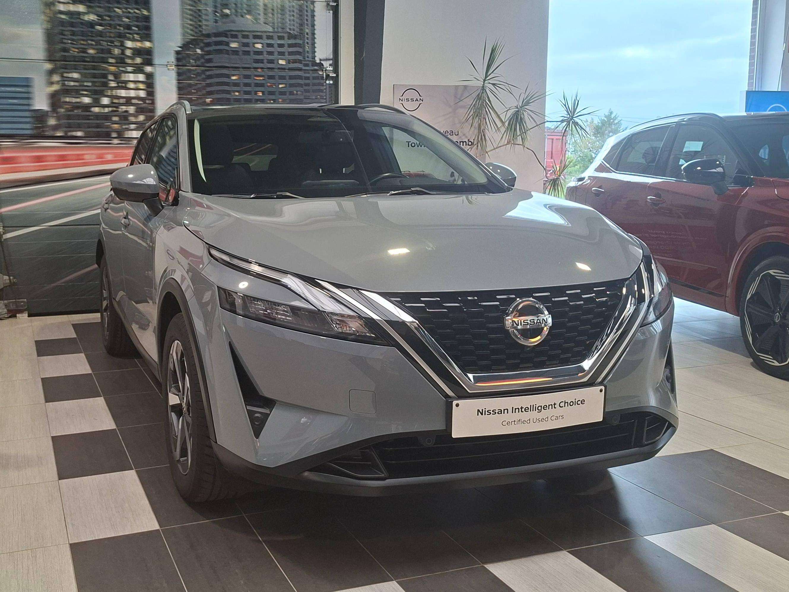 Nissan Qashqai