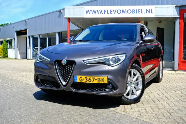 Alfa Romeo Stelvio 2.2d 180pk Super Aut. Xenon|Clima|Navi|DAB+|Half L