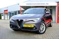Alfa Romeo Stelvio 2.2d 180pk Super Aut. Xenon|Clima|Navi|DAB+|Half L Grijs - thumbnail 1