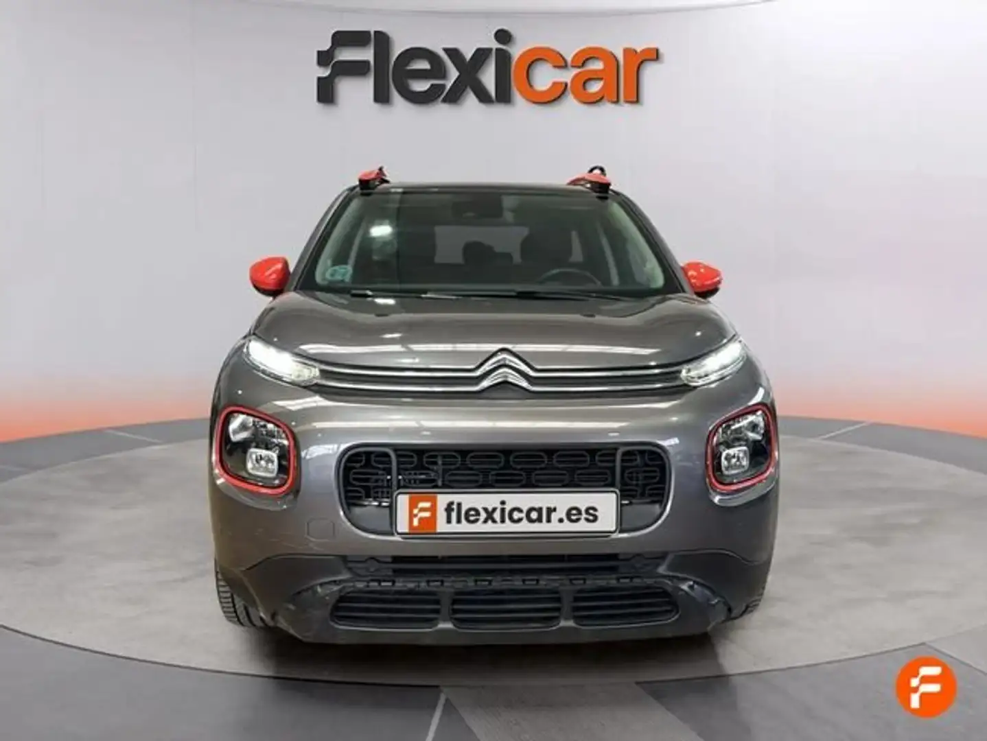 Citroen C3 Aircross BlueHDi+88kW+%28120CV%29+S%26S+EAT6+Shine Gris - 2