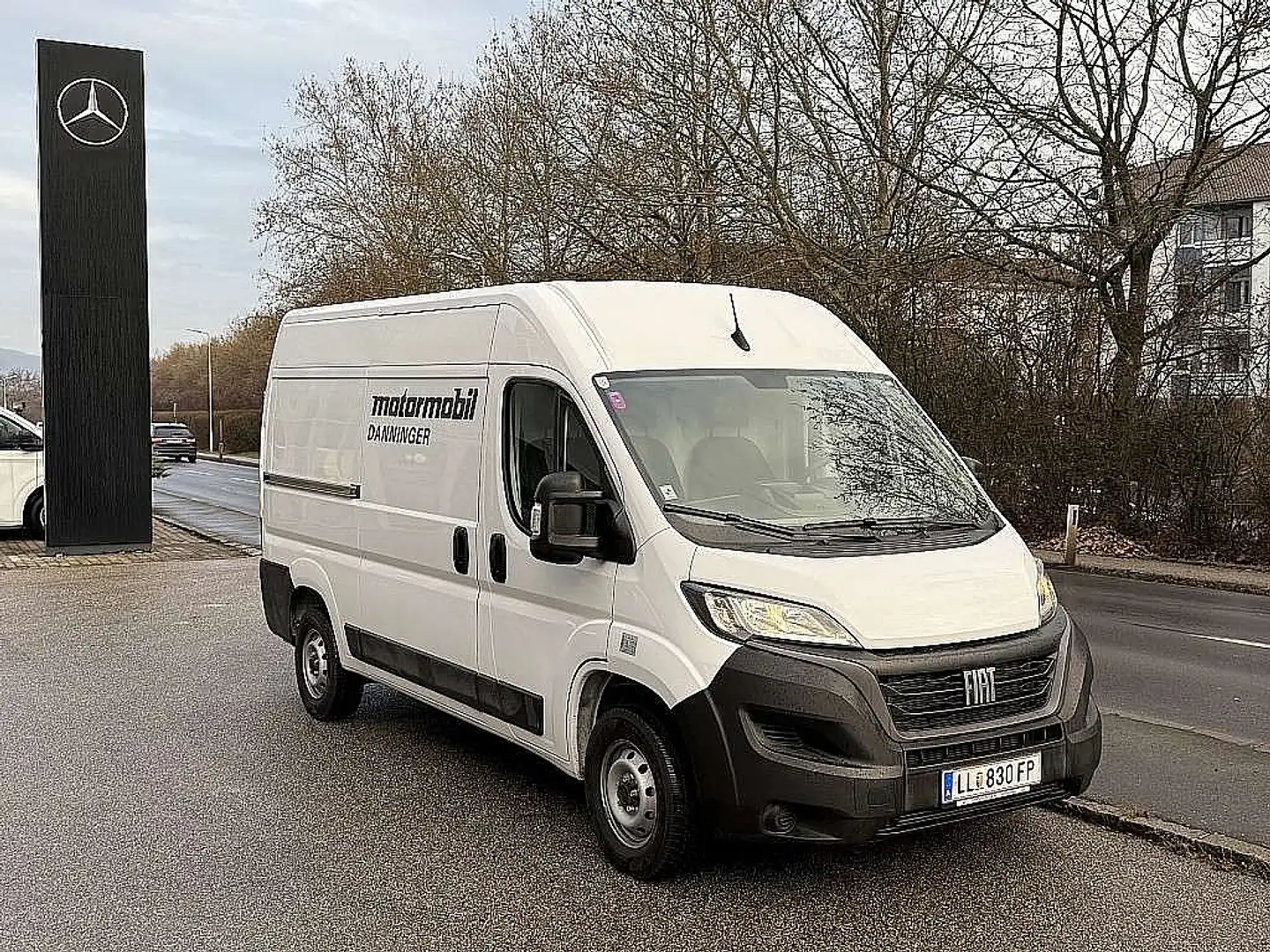 Fiat Ducato Ducato 30 L2H2 120 Weiß - 2