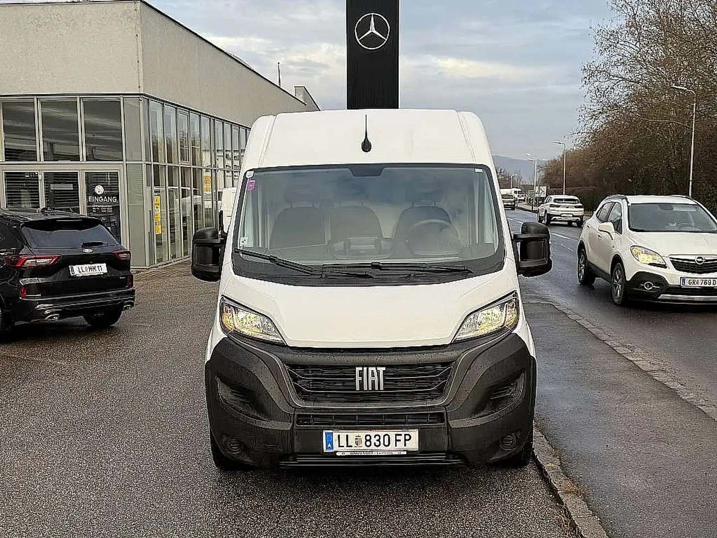 Fiat Ducato Ducato 30 L2H2 120 Weiß - 1