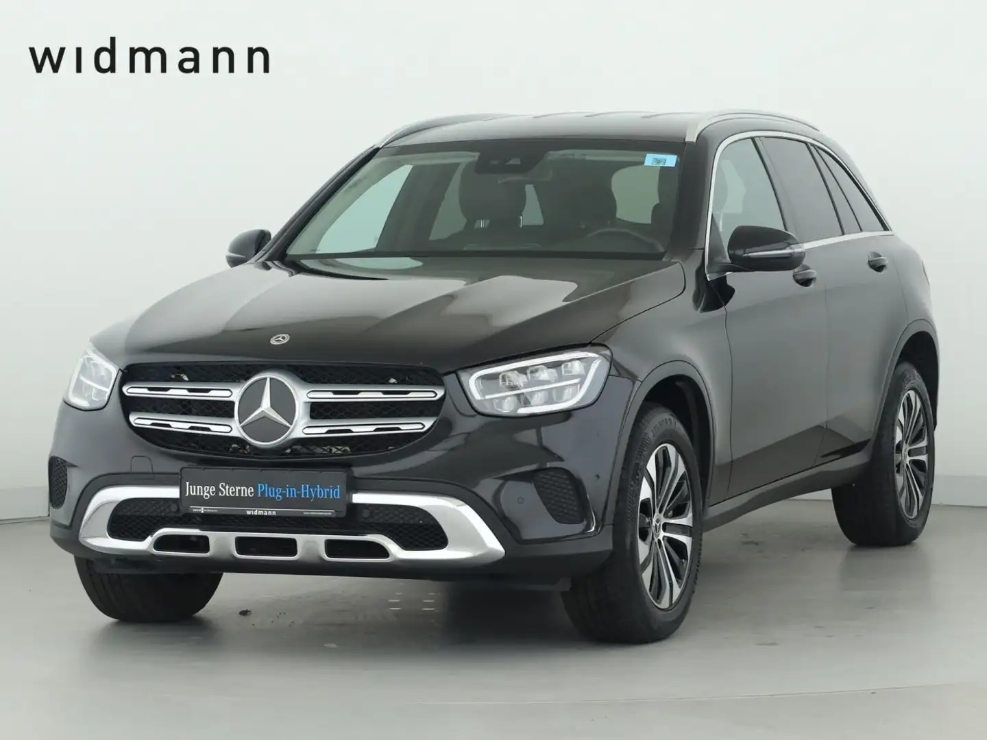 Mercedes-Benz GLC 300 e 4M AHK*PTS*Kamera*SpurH*Distronic*Navi Black - 1