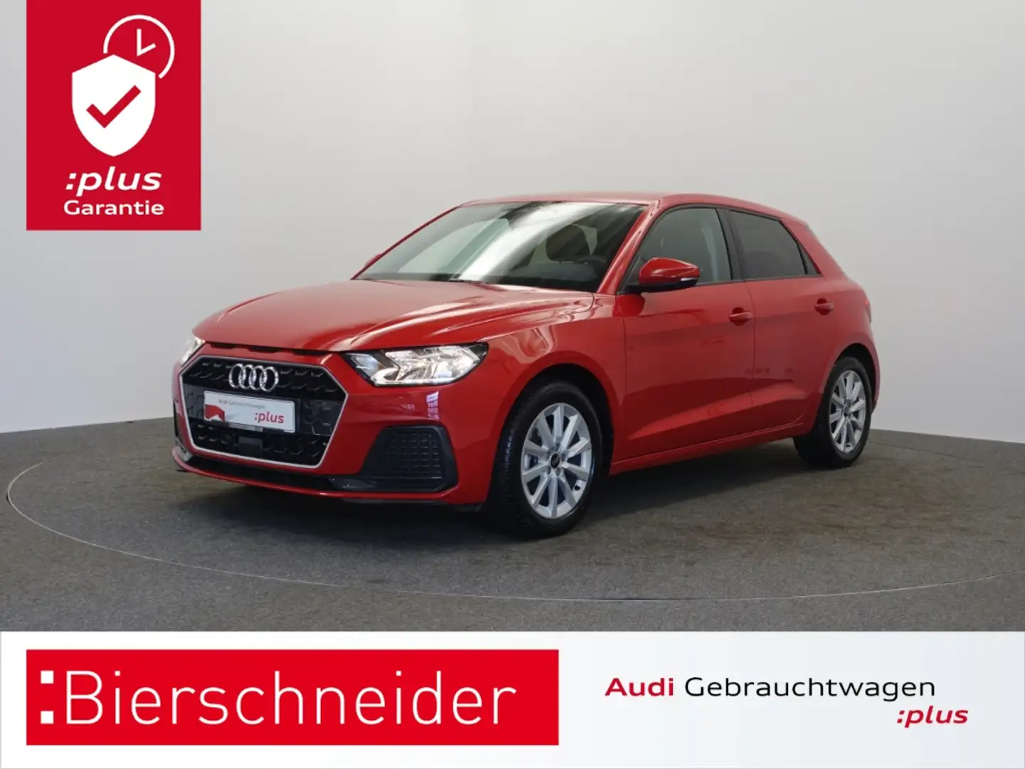 Audi A1 Sportback 25 TFSI S tronic Advanced LED PDC 16 GRA Rot - 1