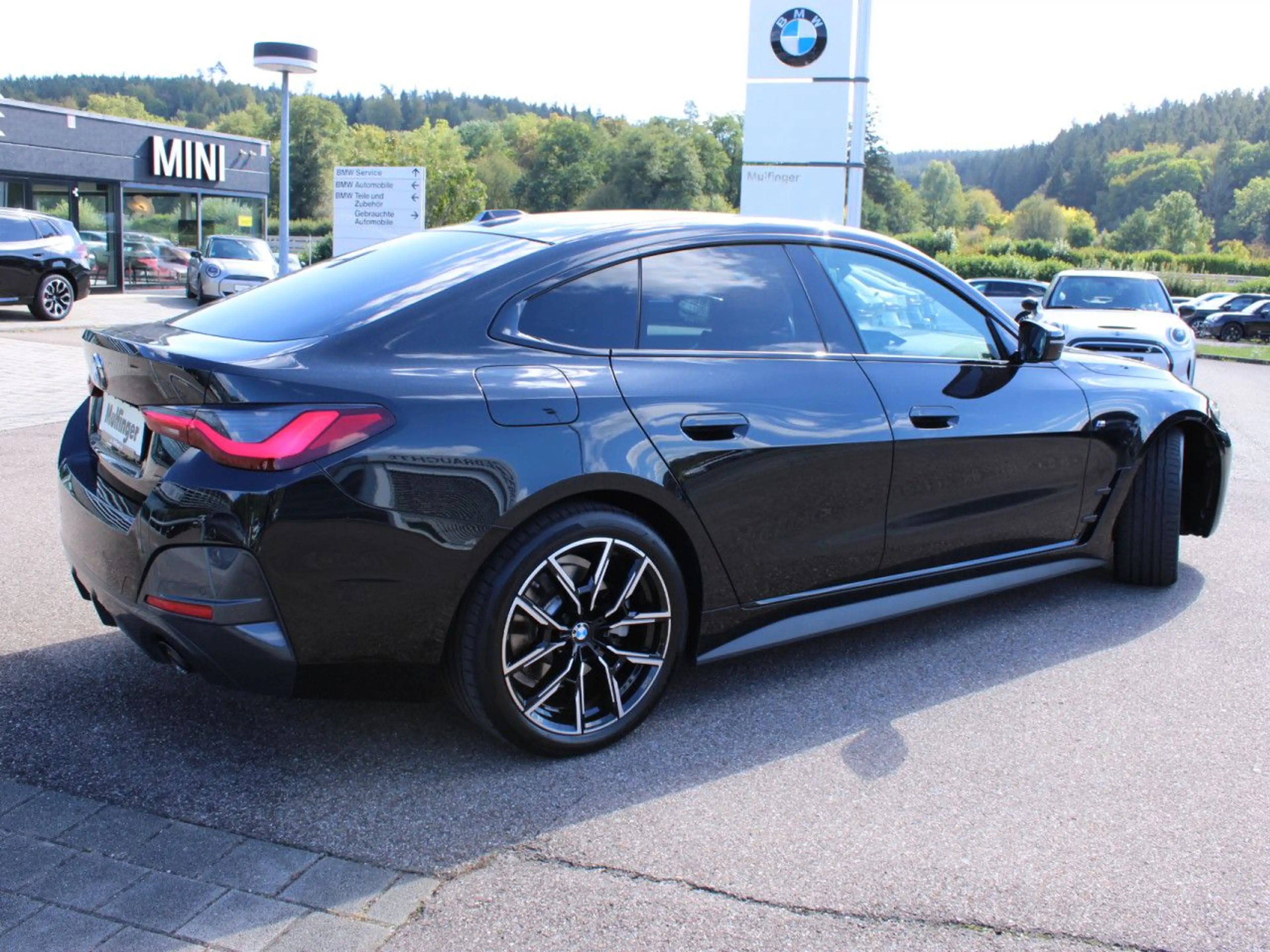 BMW 430 i Gran Coupé Sportpaket Bluetooth Navi LED — photo 5