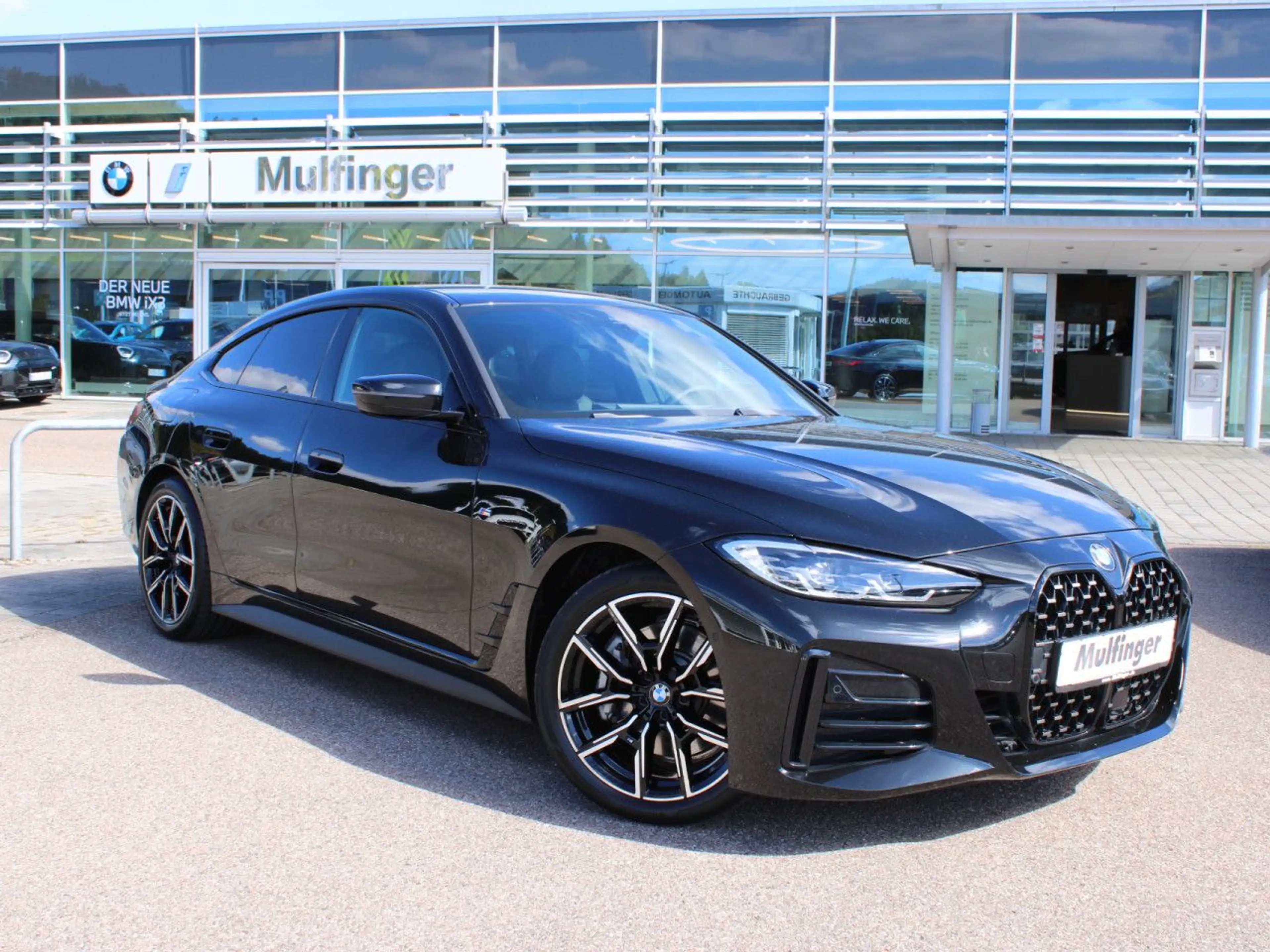 BMW 430 i Gran Coupé Sportpaket Bluetooth Navi LED — photo 2