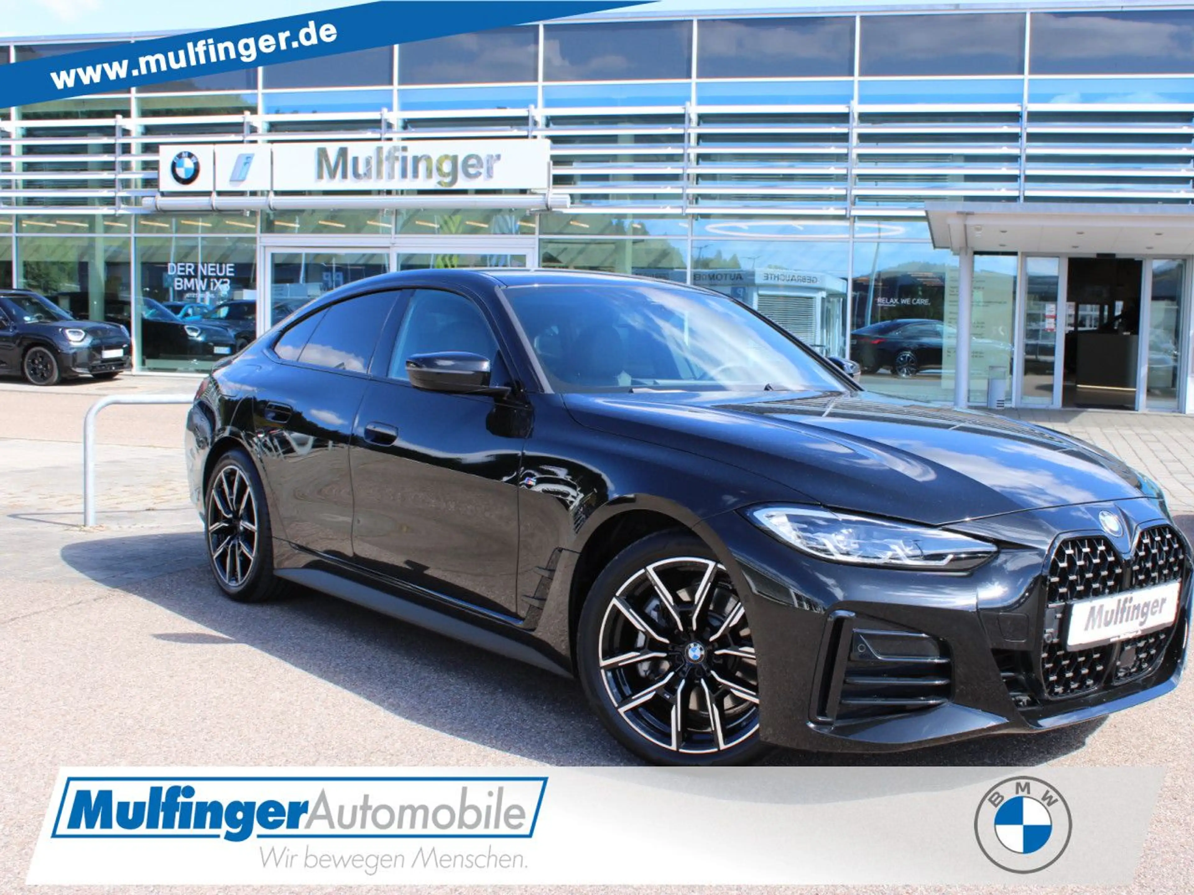 BMW 430 i Gran Coupé Sportpaket Bluetooth Navi LED