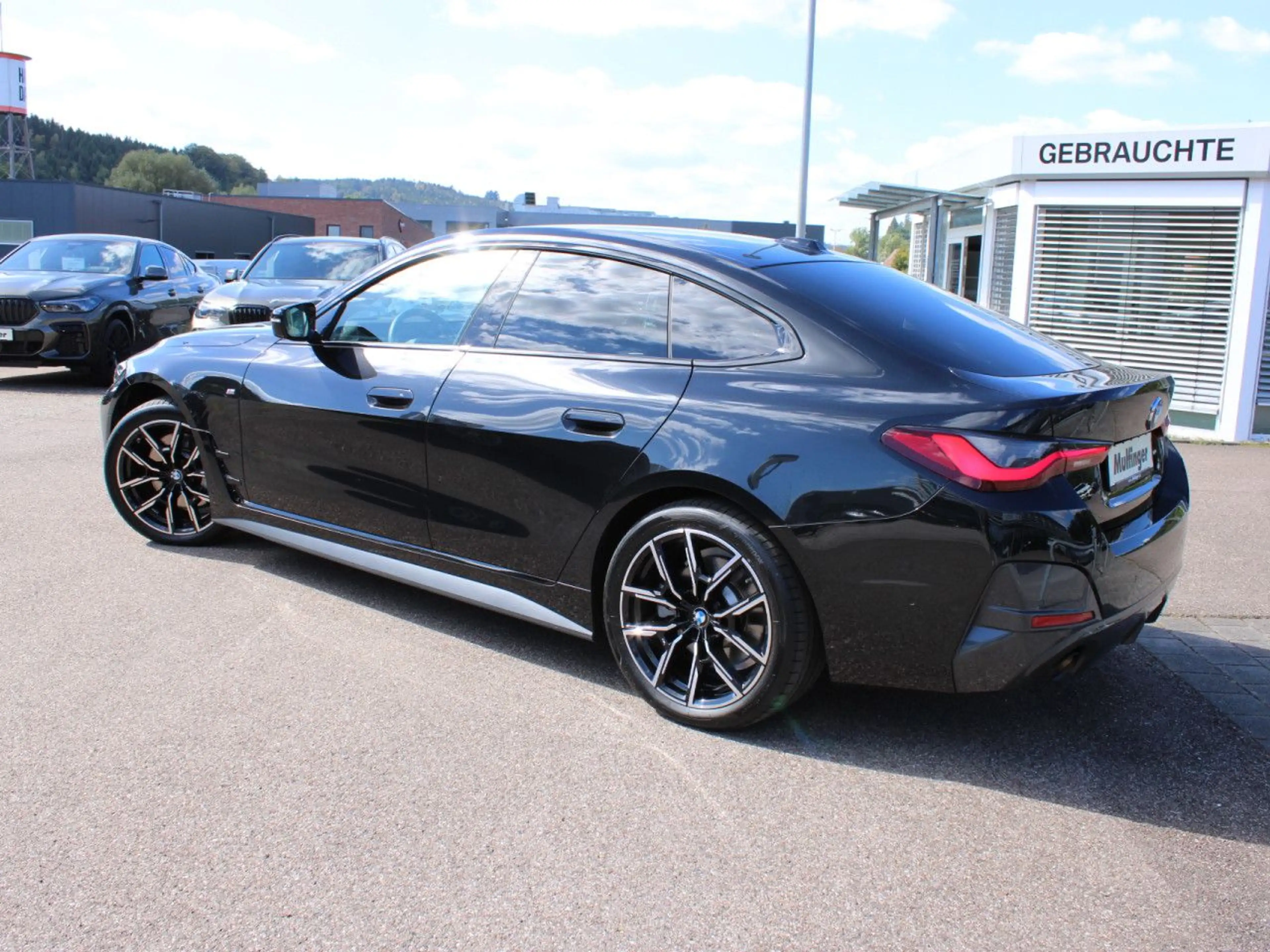 BMW 430 i Gran Coupé Sportpaket Bluetooth Navi LED — photo 6
