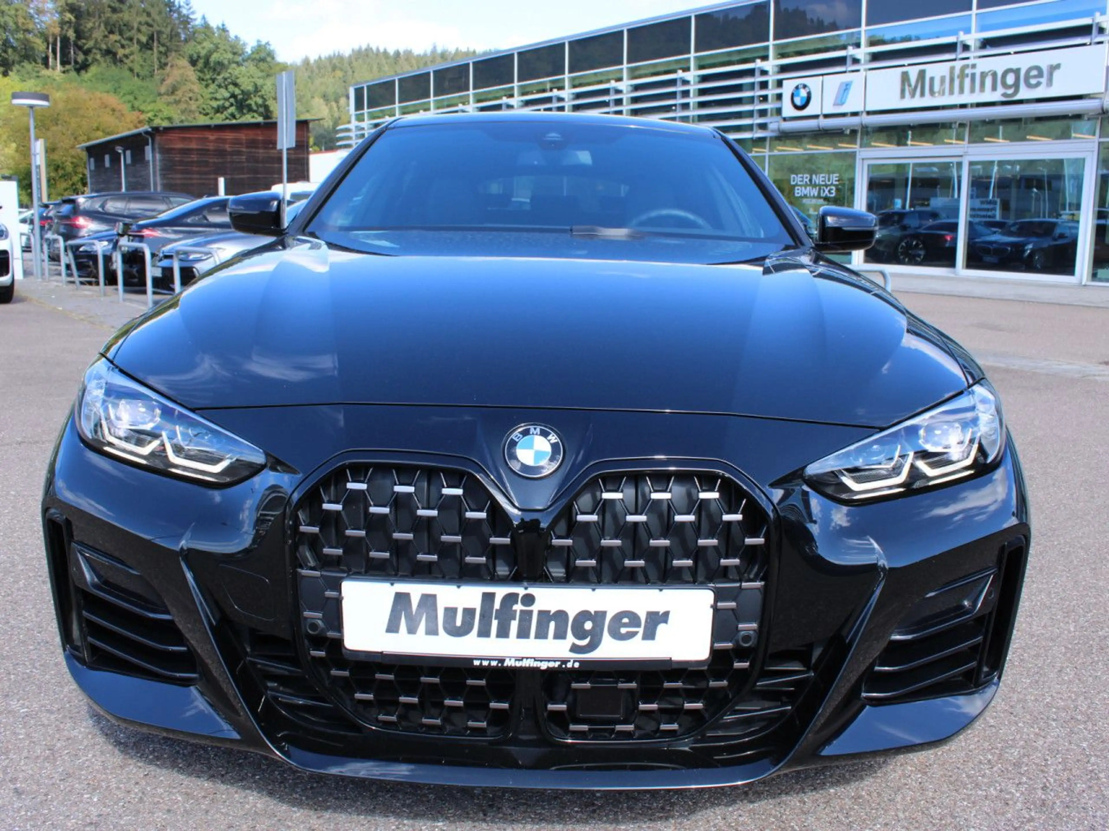 BMW 430 i Gran Coupé Sportpaket Bluetooth Navi LED — photo 3