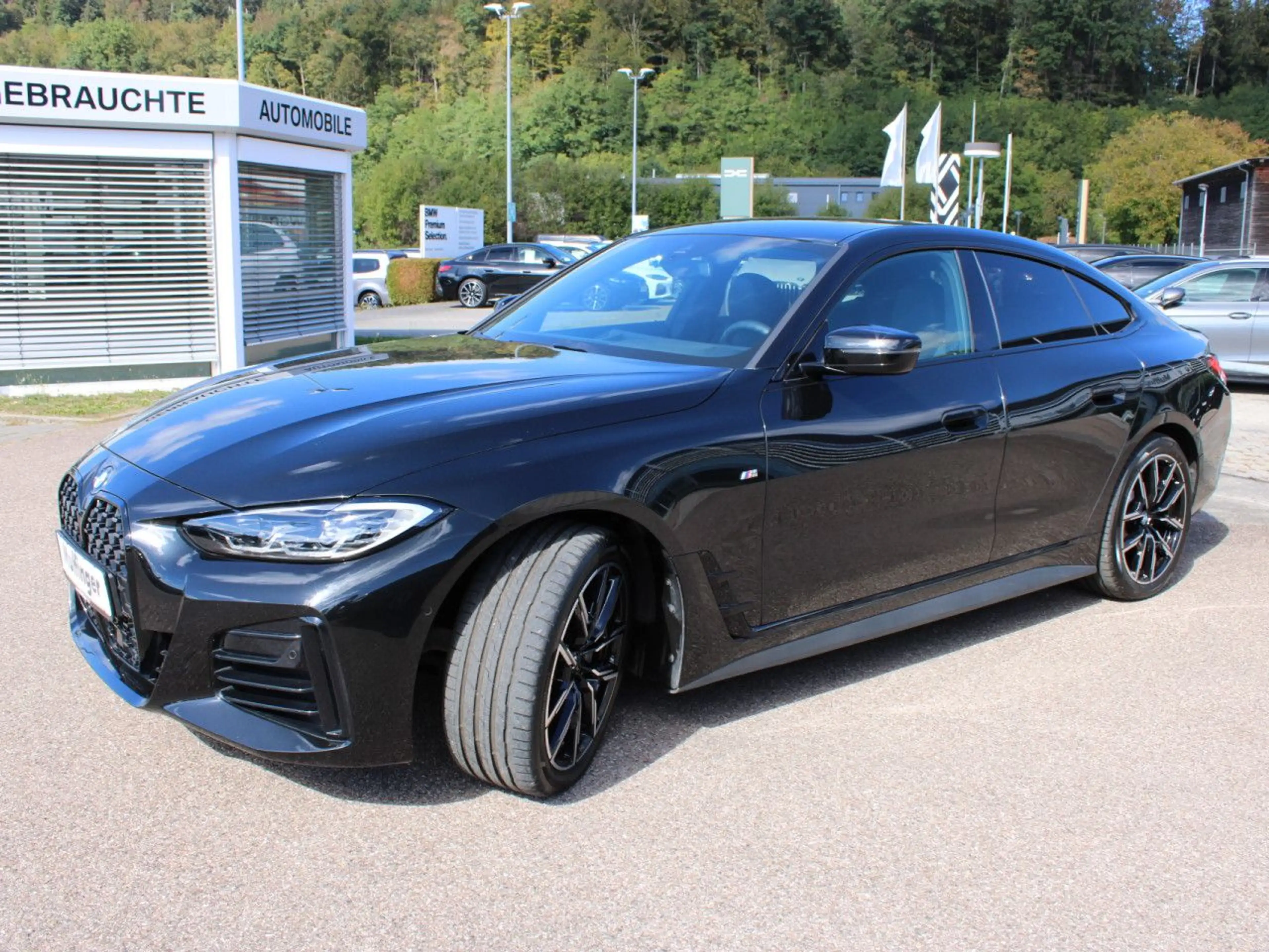 BMW 430 i Gran Coupé Sportpaket Bluetooth Navi LED — photo 4