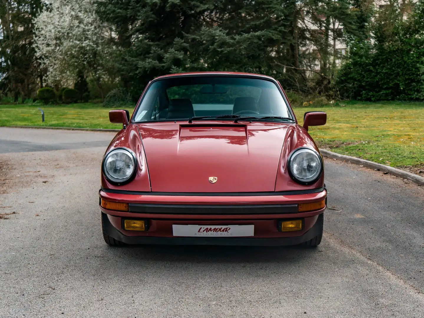 Porsche 911 3.0 SC Rot - 2