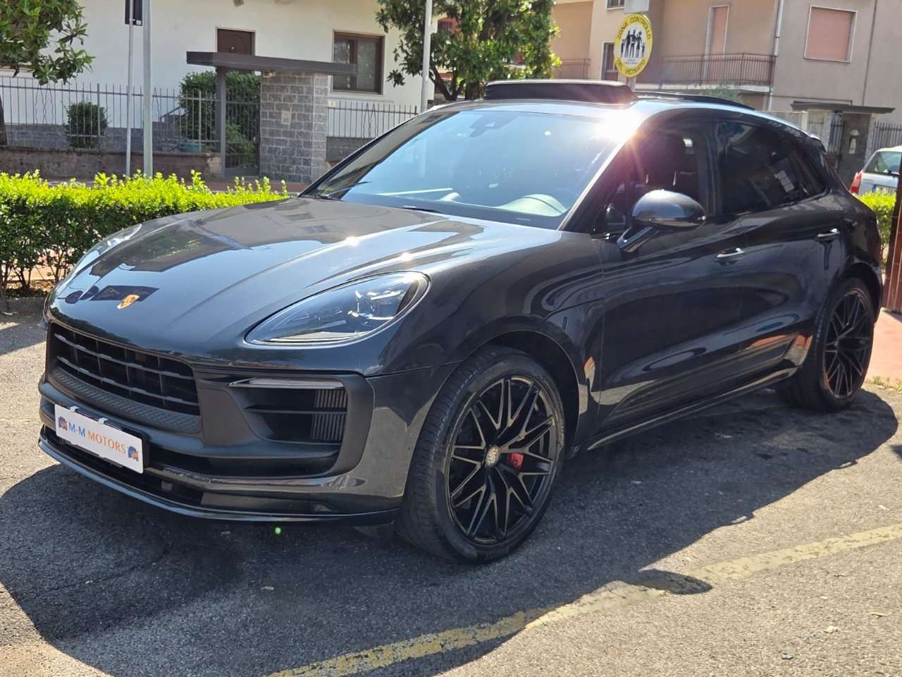 Porsche Macan GTS + Gancio Traino